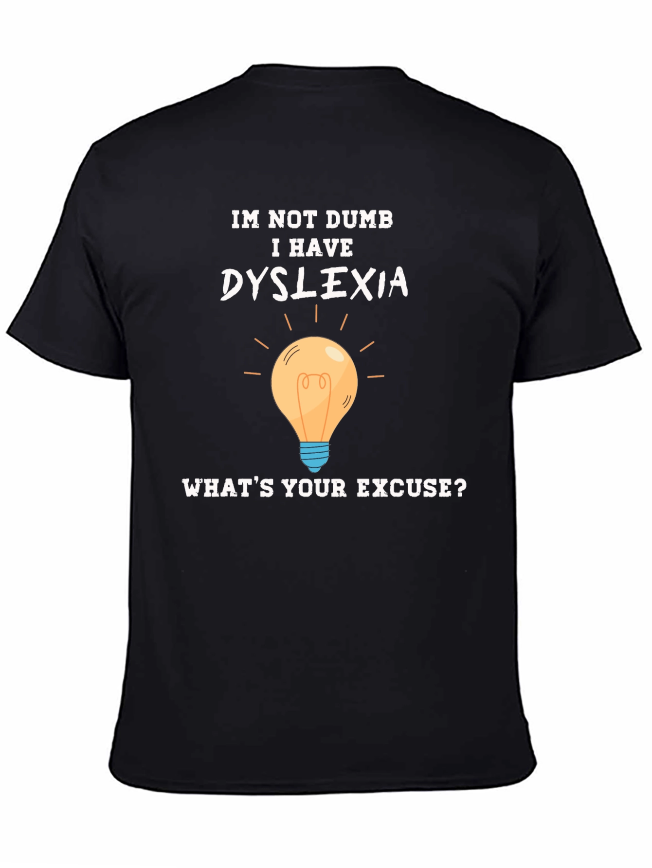 Dyslexia Awareness T-Shirt