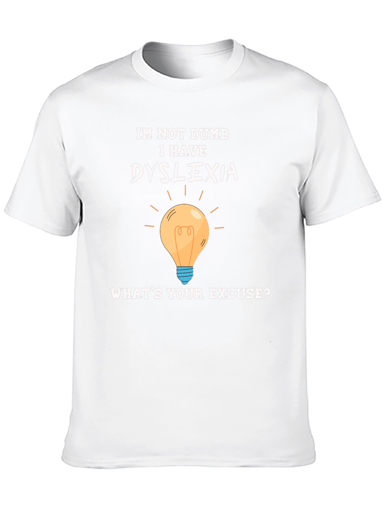Dyslexia Awareness T-Shirt