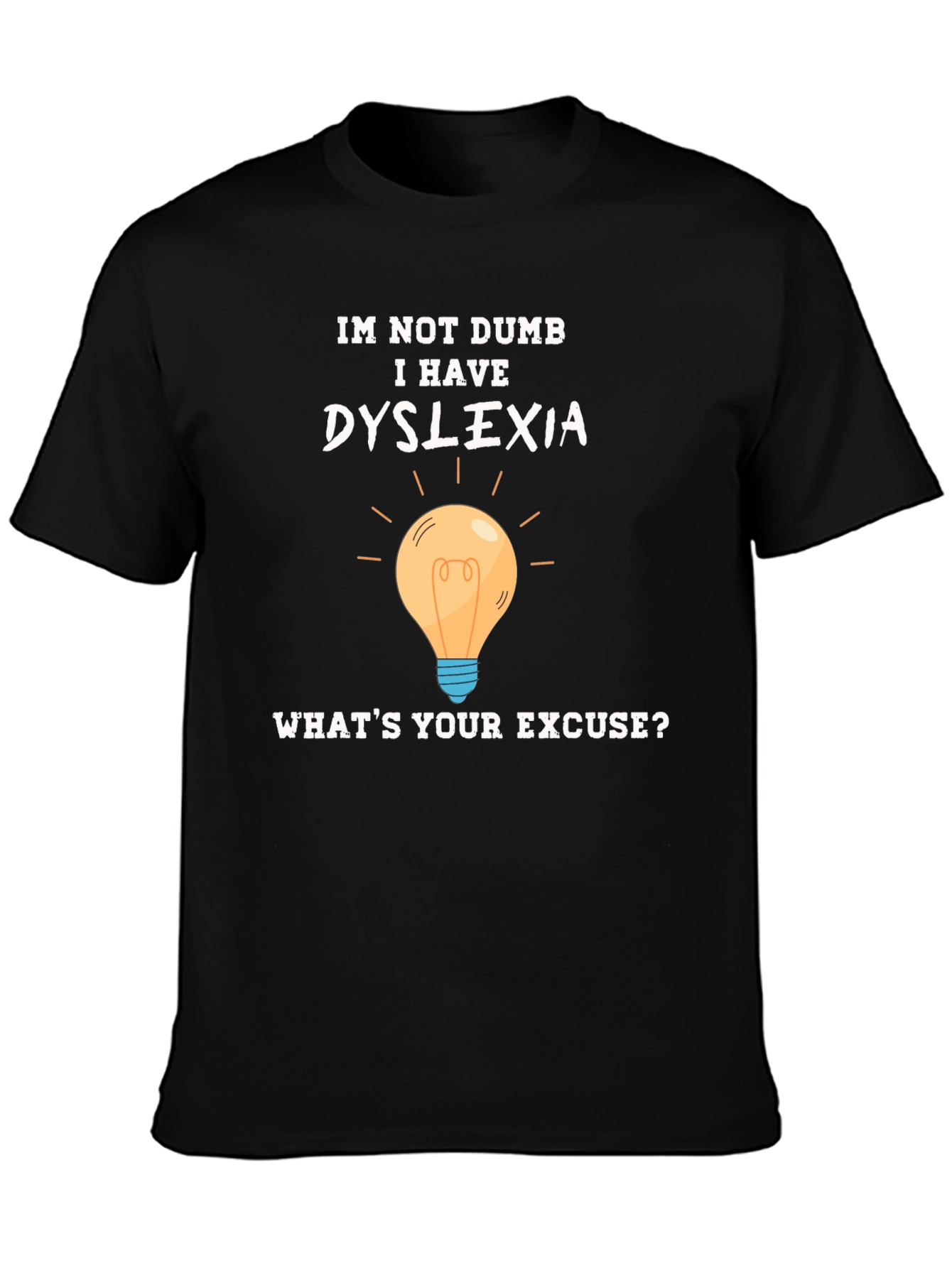 Dyslexia Awareness T-Shirt