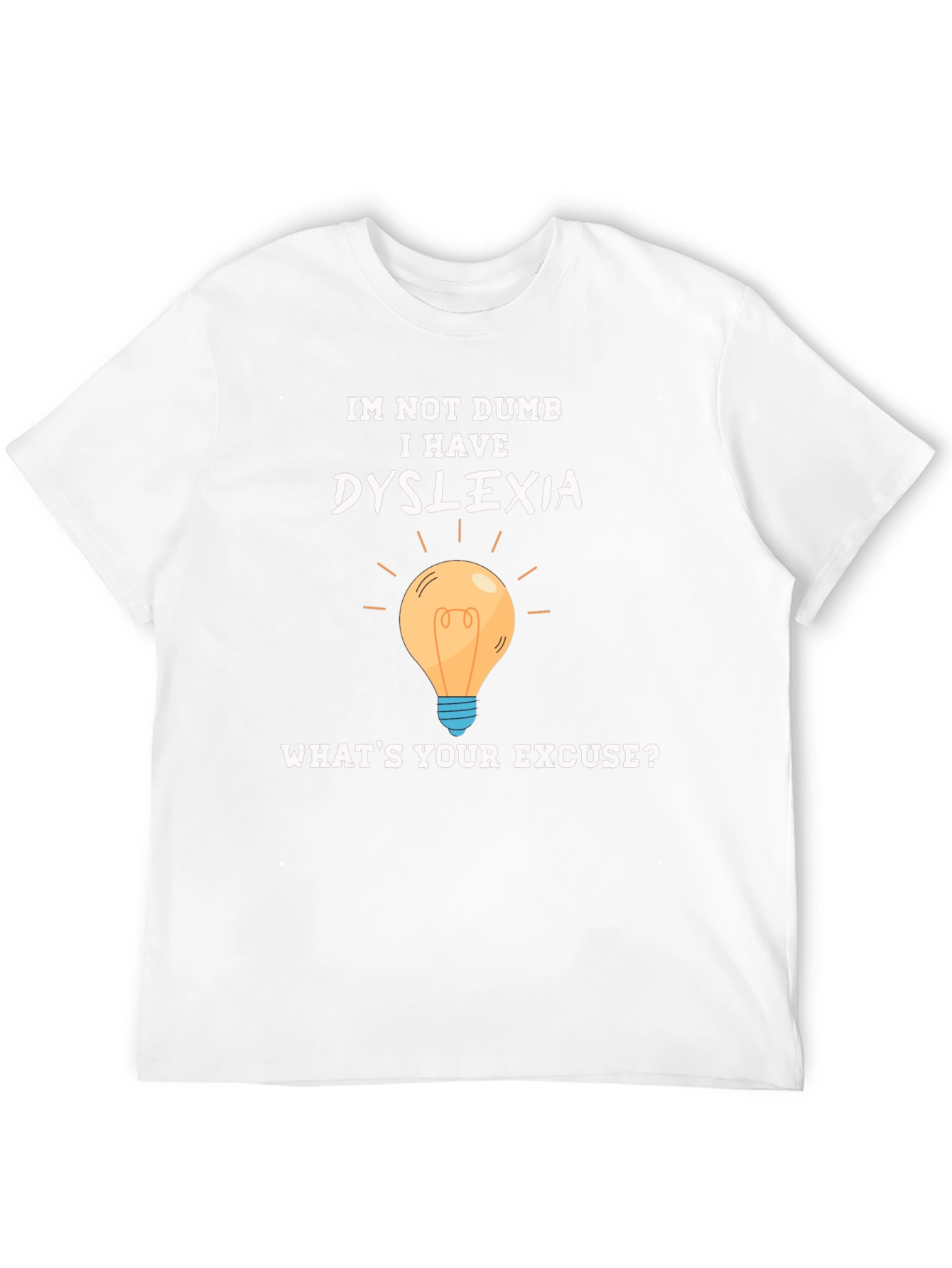 Dyslexia Awareness T-Shirt