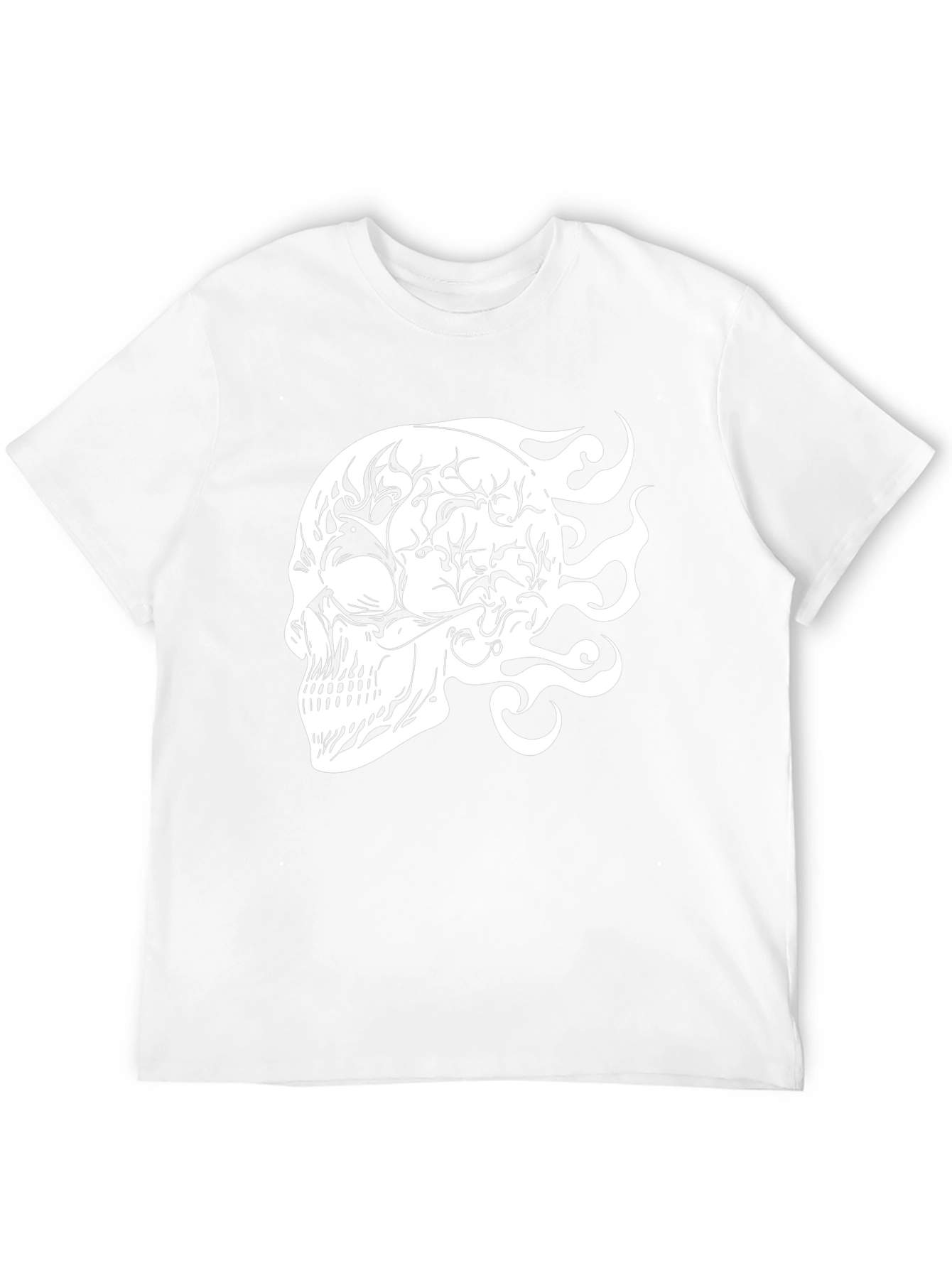 Skull Graphic Black T-Shirt