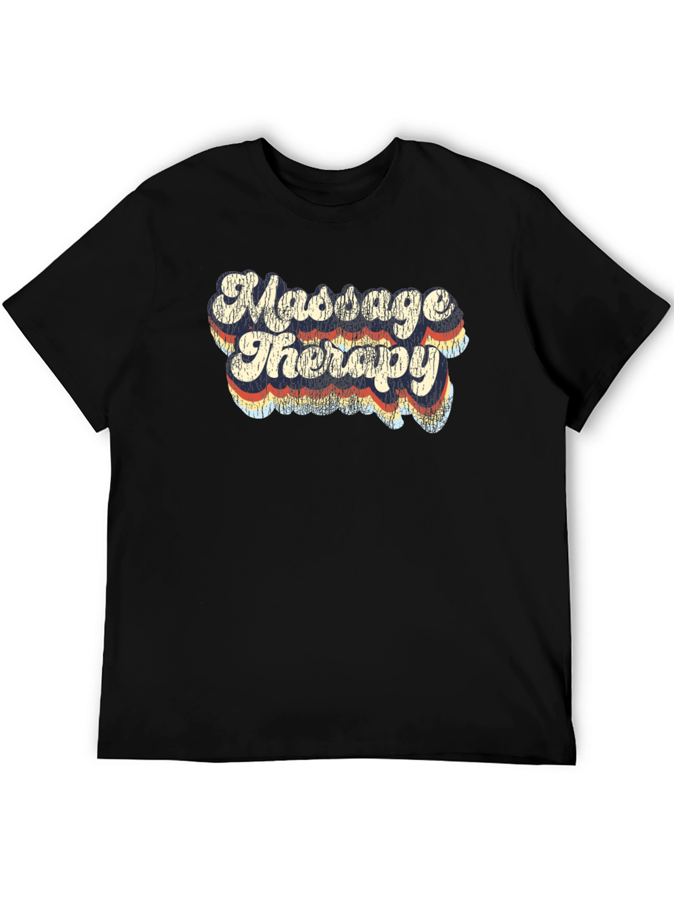 Retro Massage Therapy T-Shirt - Therapist Gift