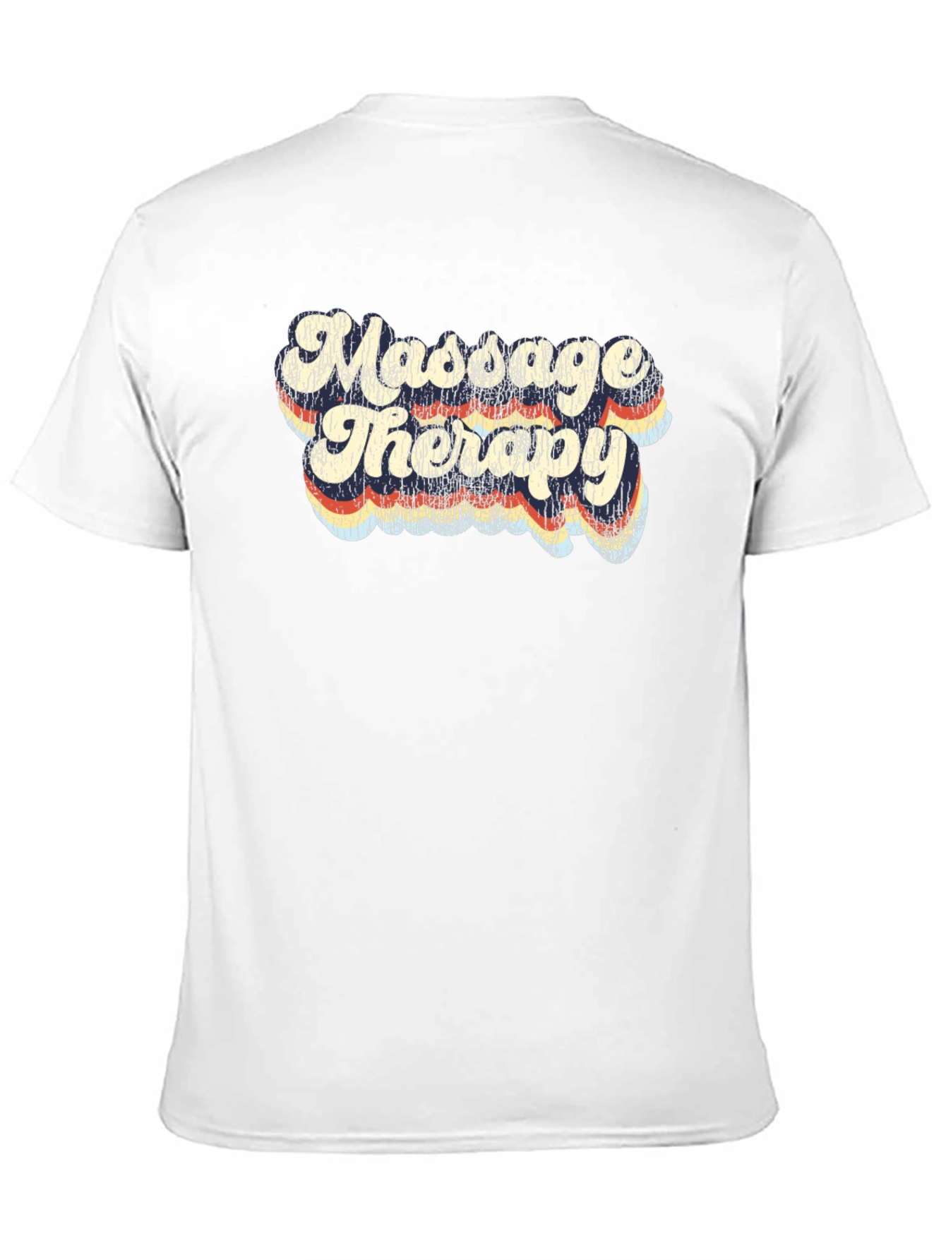 Retro Massage Therapy T-Shirt - Therapist Gift