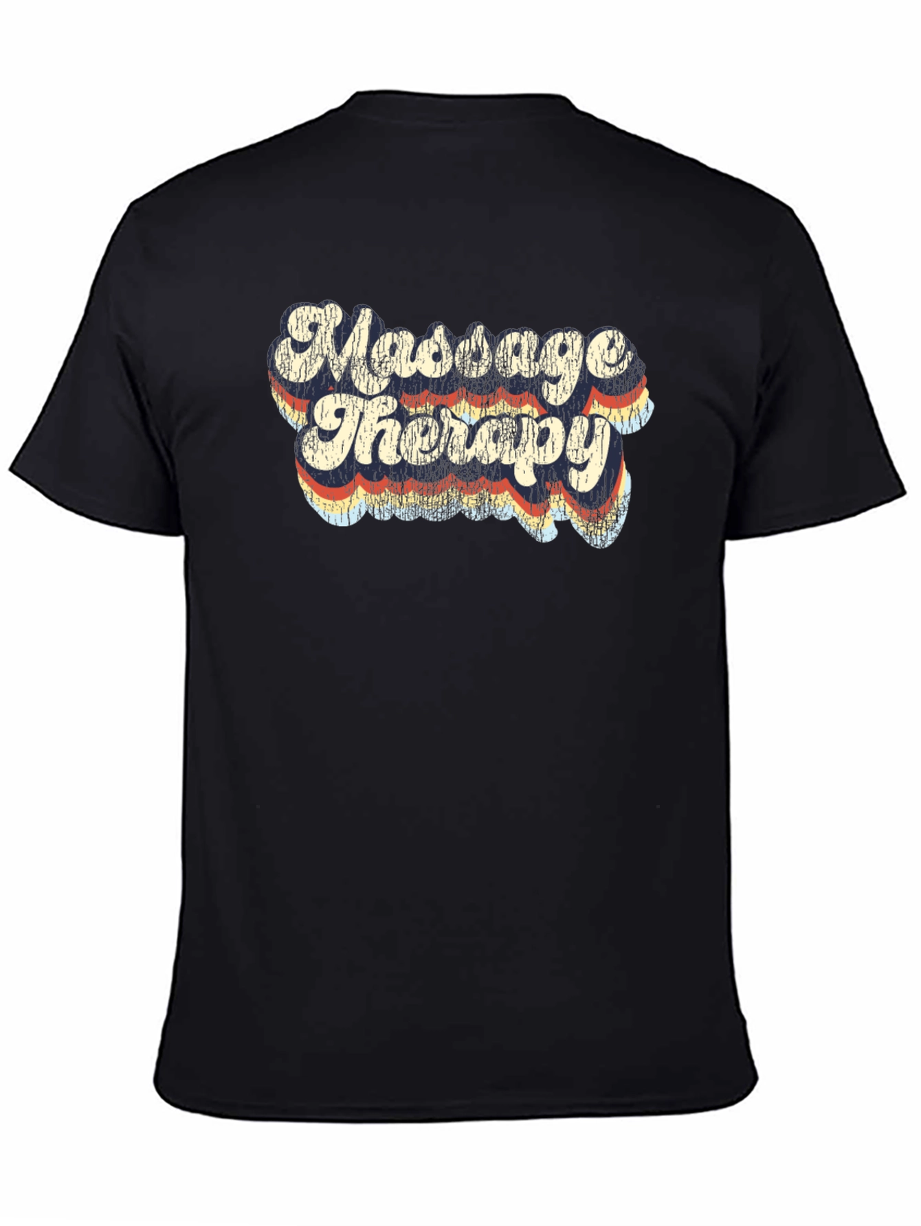 Retro Massage Therapy T-Shirt - Therapist Gift