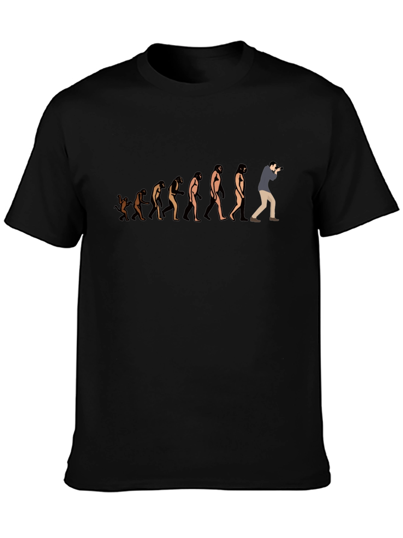 Evolution of a Photographer T-Shirt