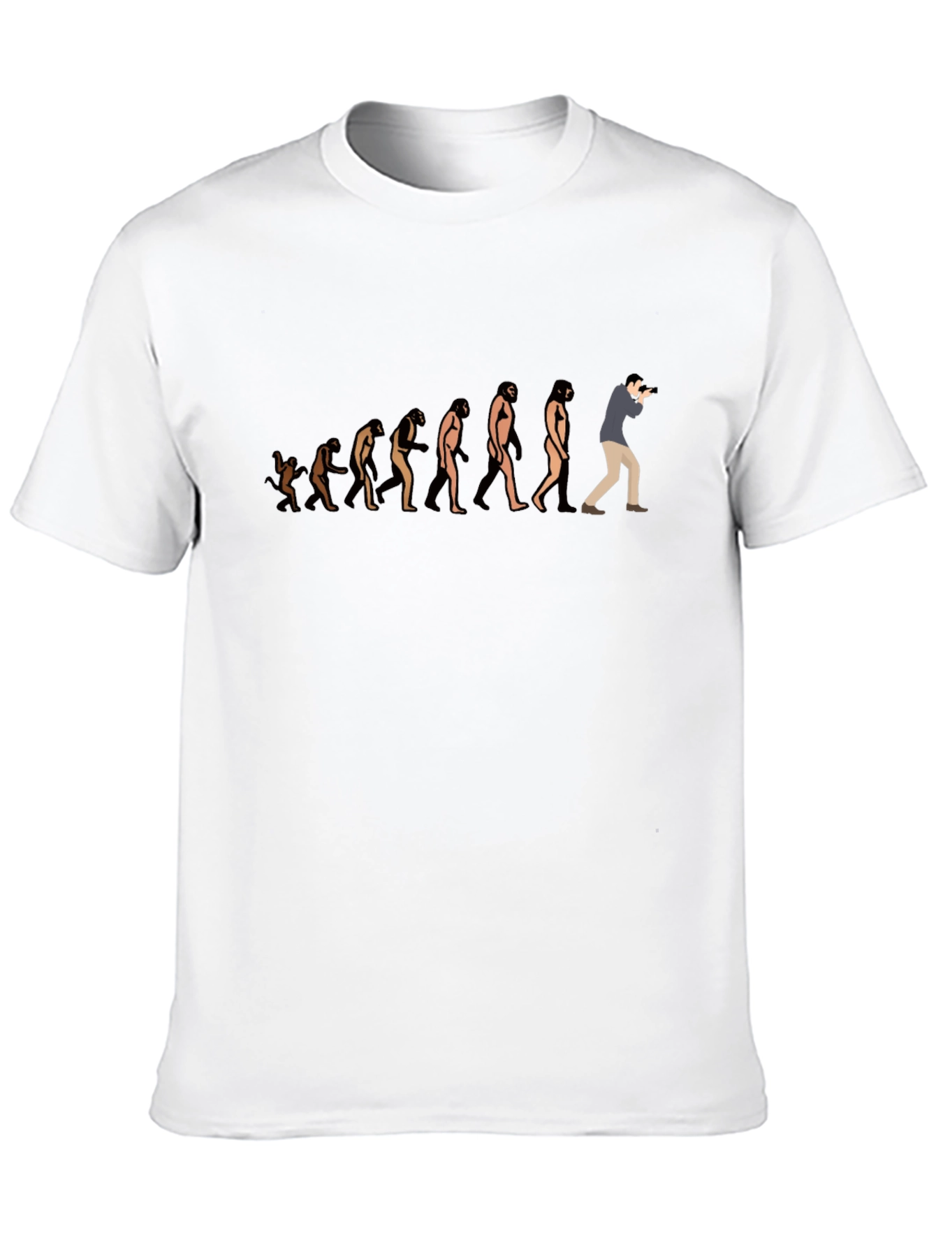 Evolution of a Photographer T-Shirt