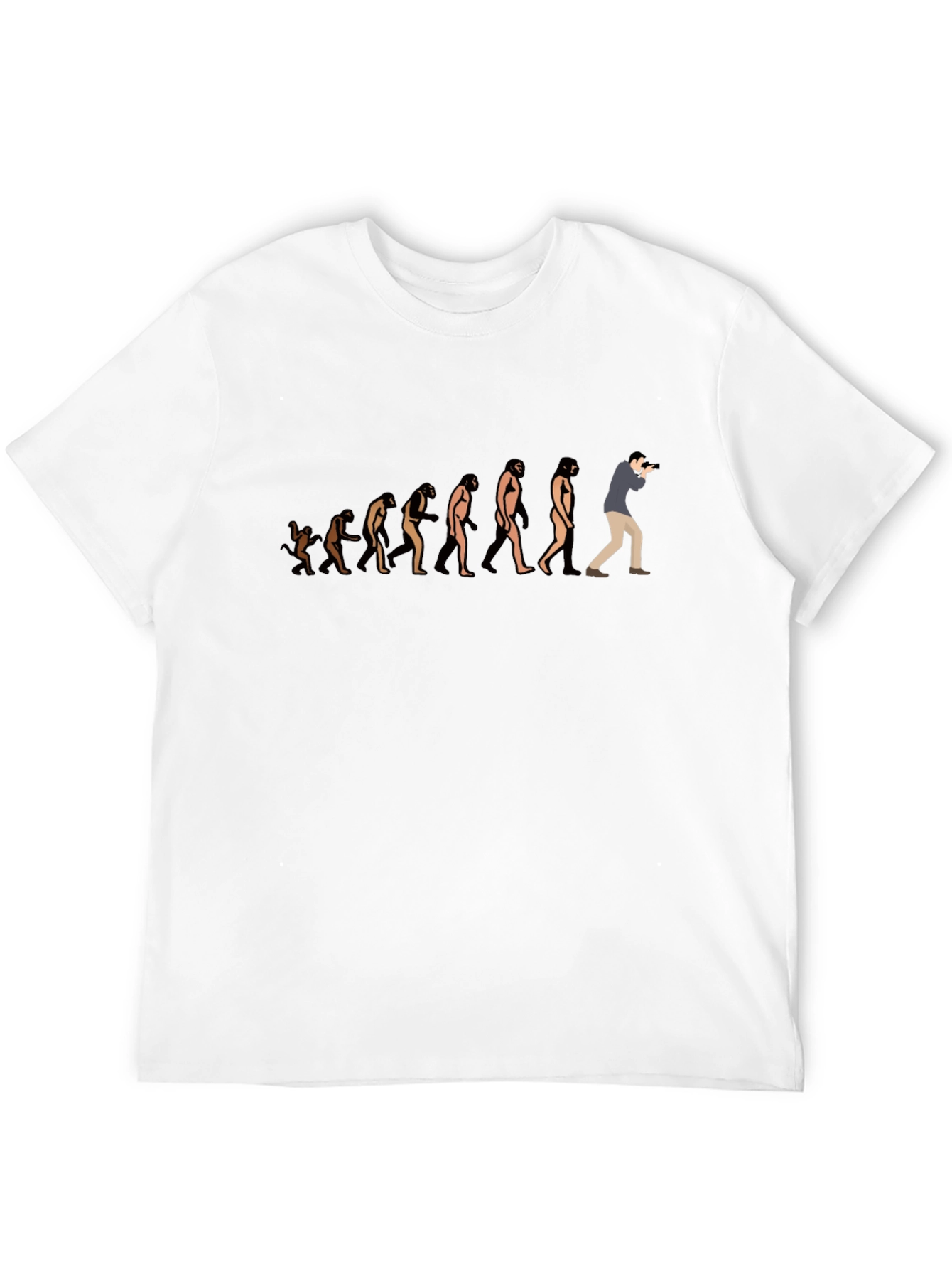 Evolution of a Photographer T-Shirt