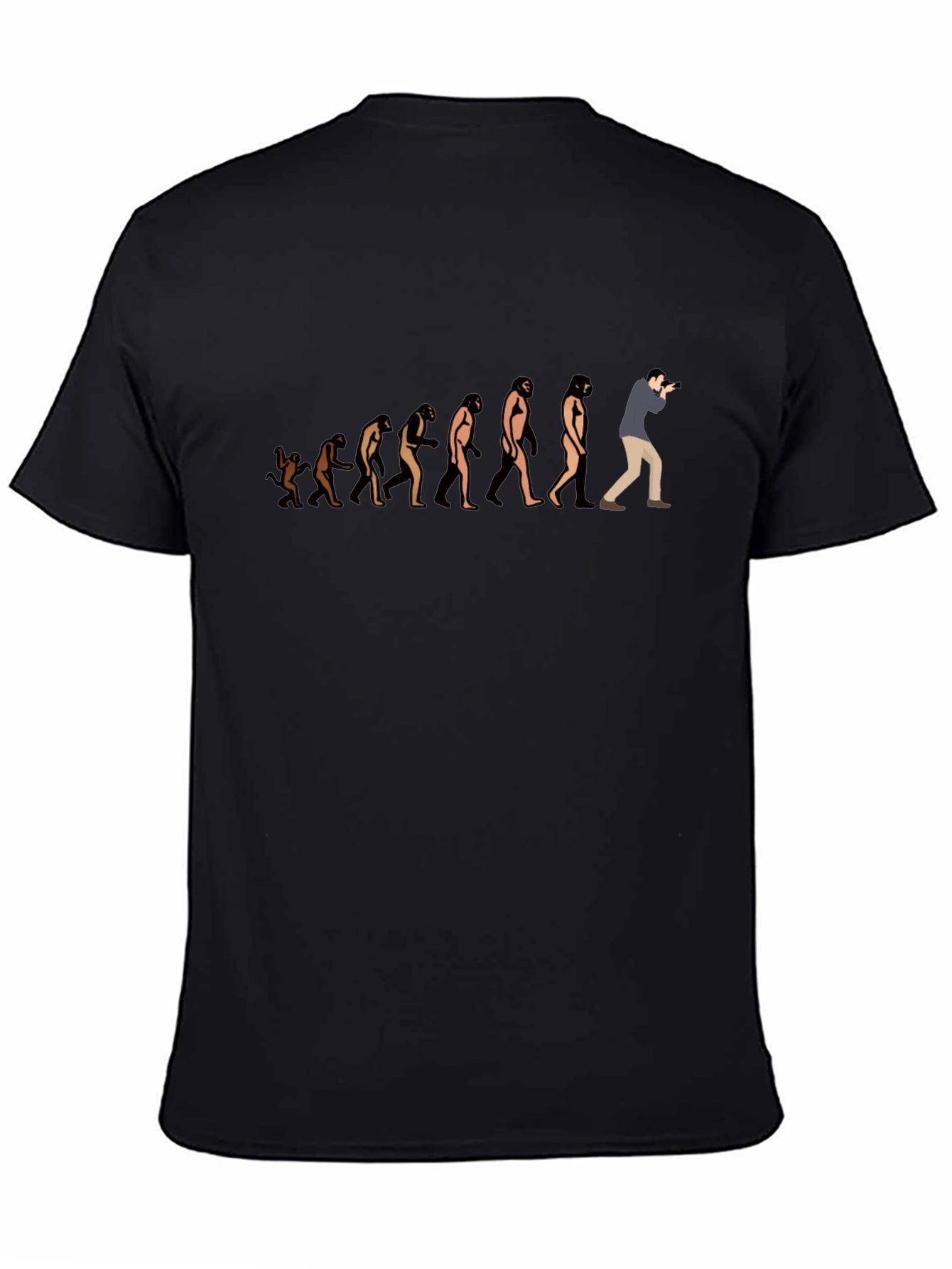 Evolution of a Photographer T-Shirt