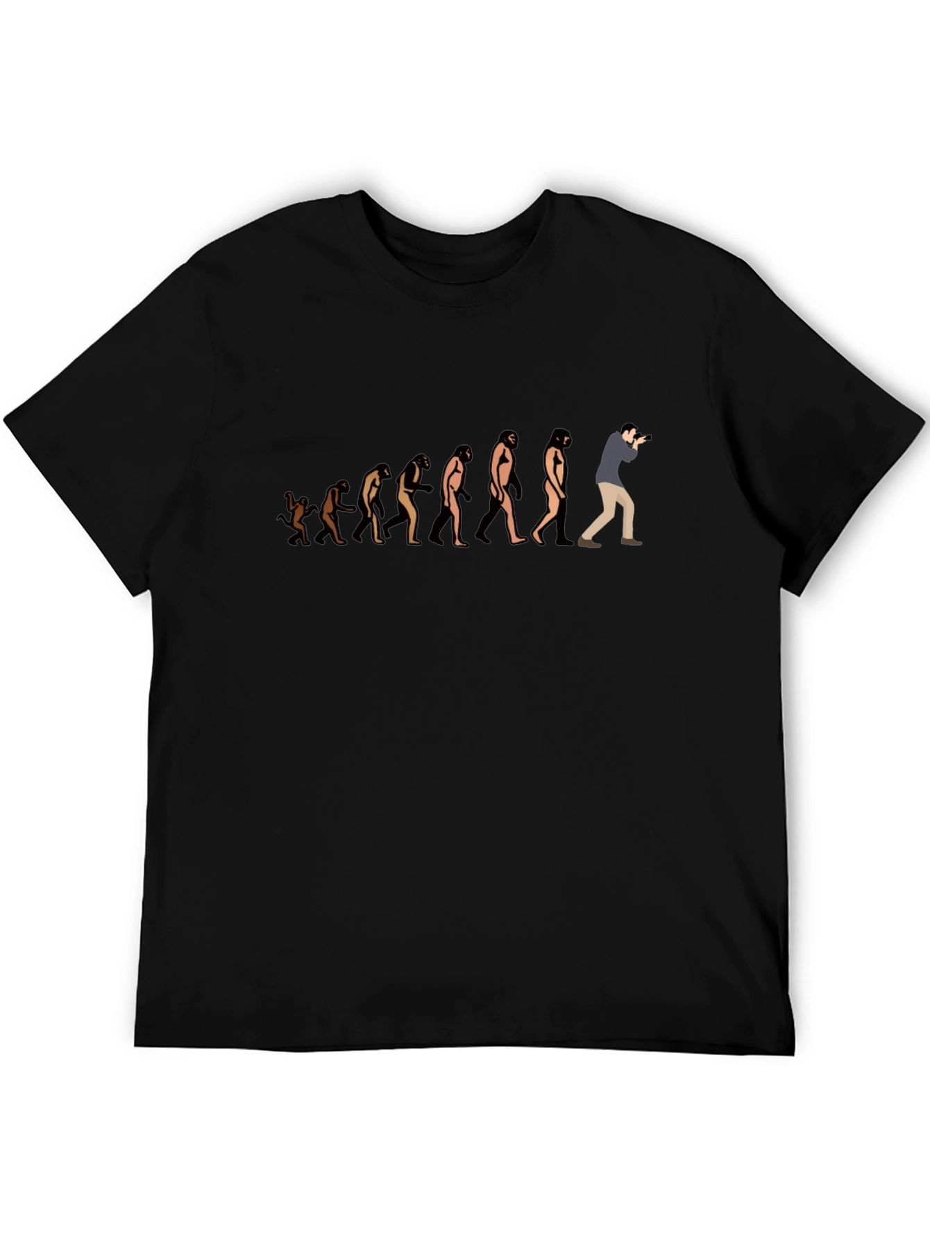 Evolution of a Photographer T-Shirt