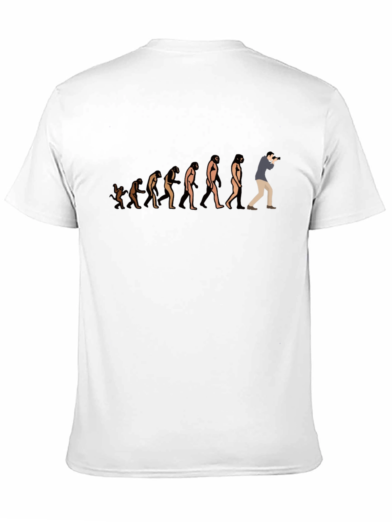 Evolution of a Photographer T-Shirt