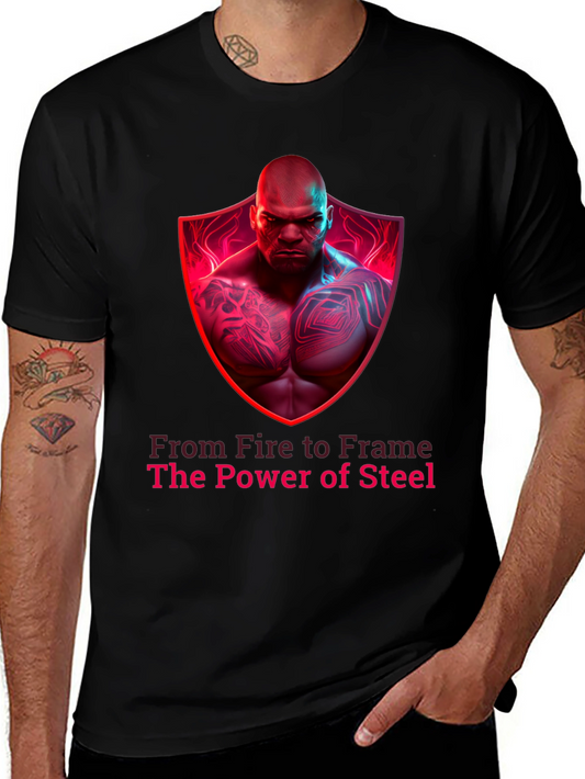 Power of Steel Graphic Tee