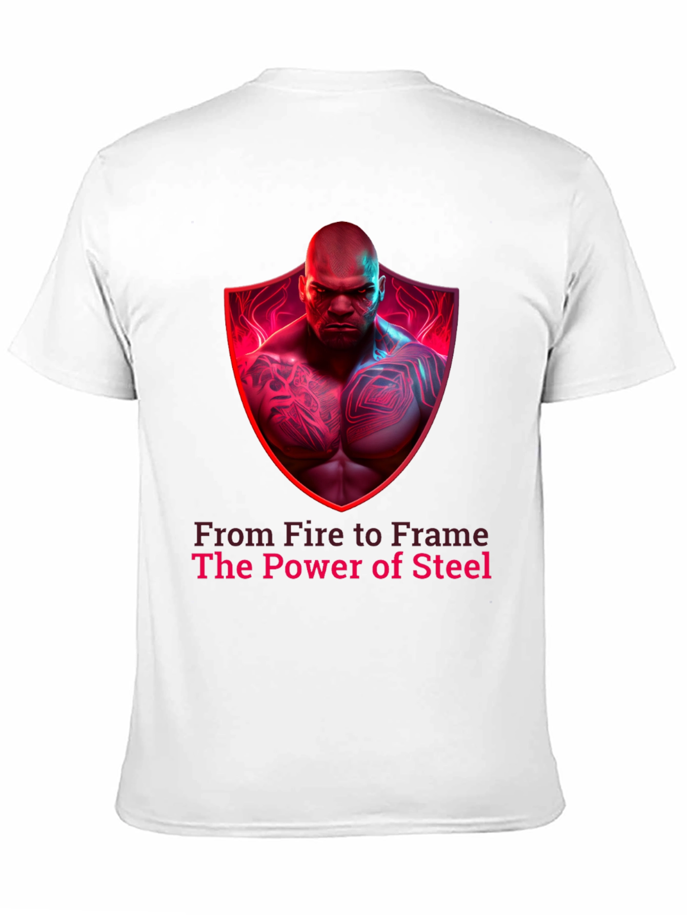 Power of Steel Graphic Tee