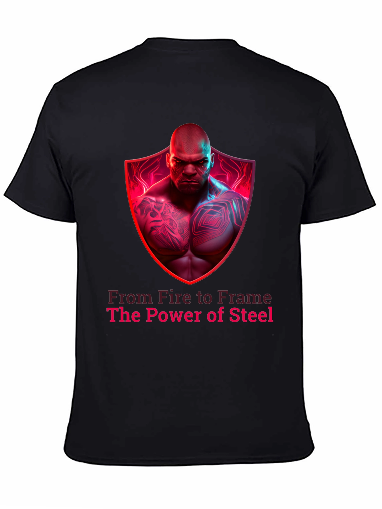Power of Steel Graphic Tee