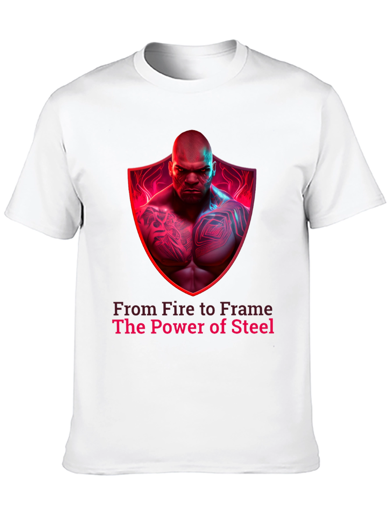 Power of Steel Graphic Tee