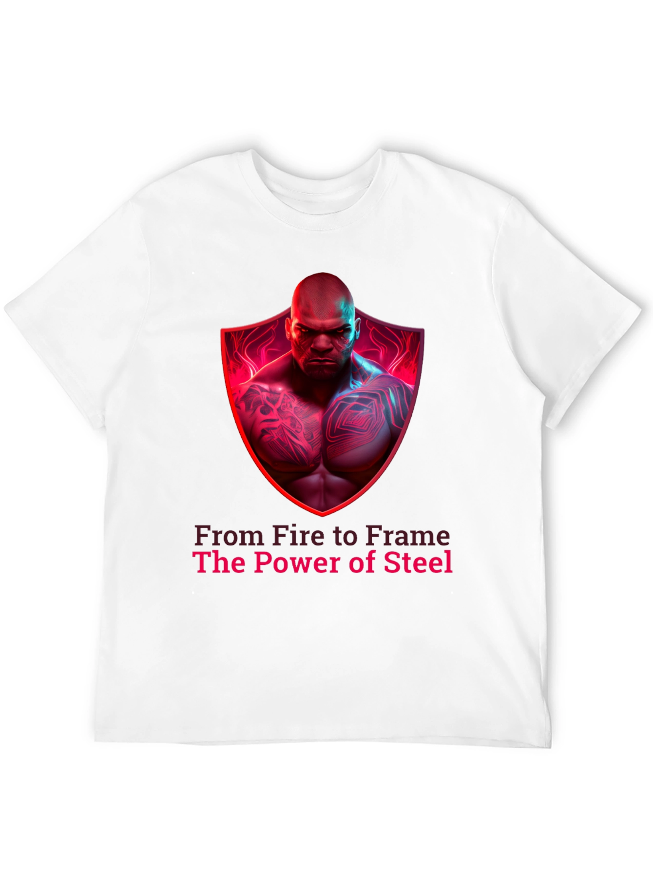 Power of Steel Graphic Tee