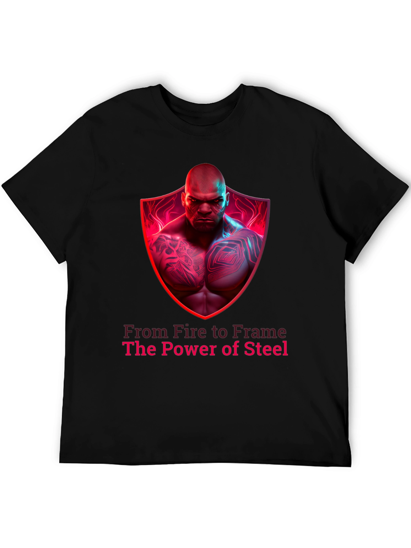 Power of Steel Graphic Tee