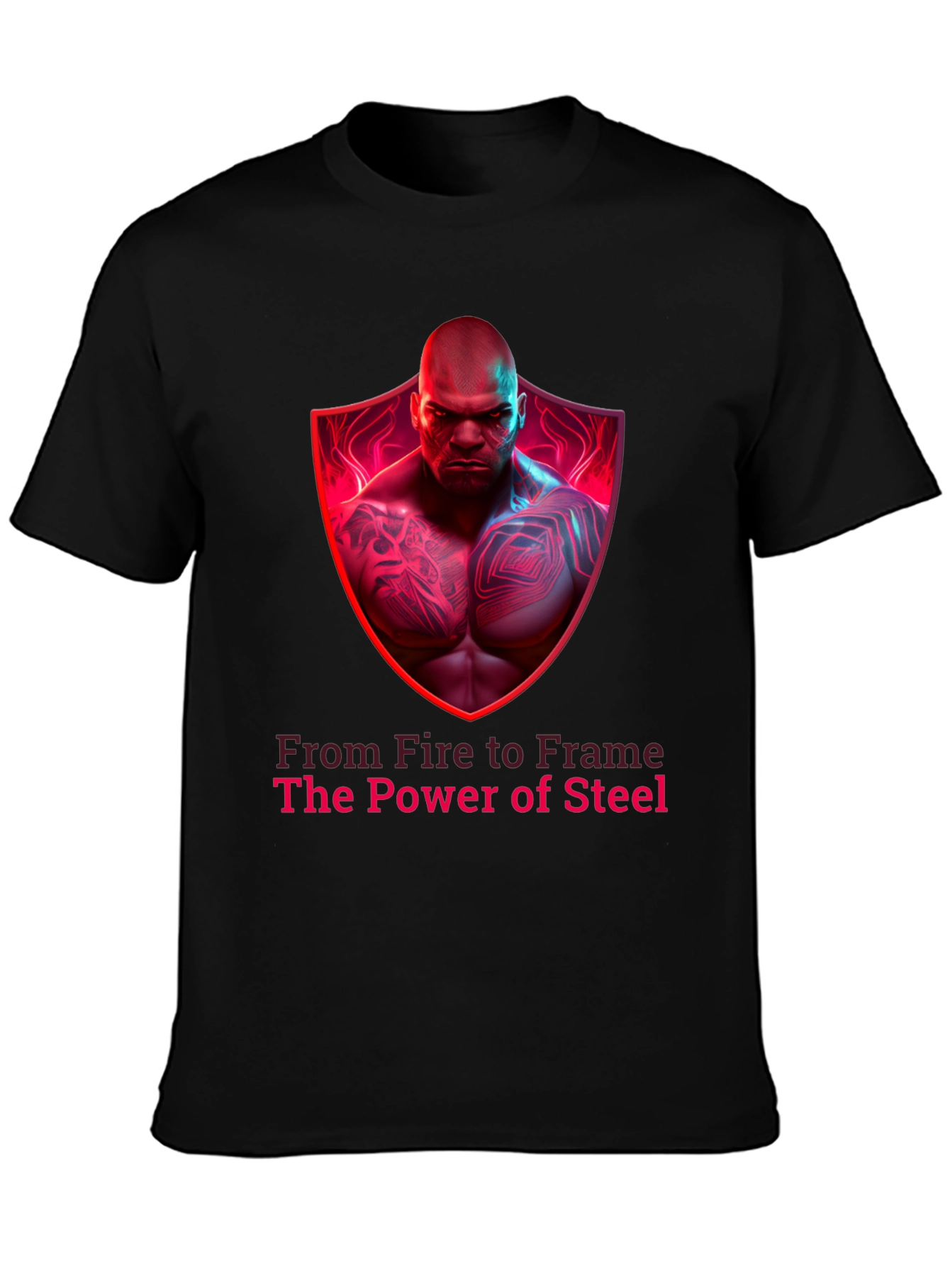 Power of Steel Graphic Tee