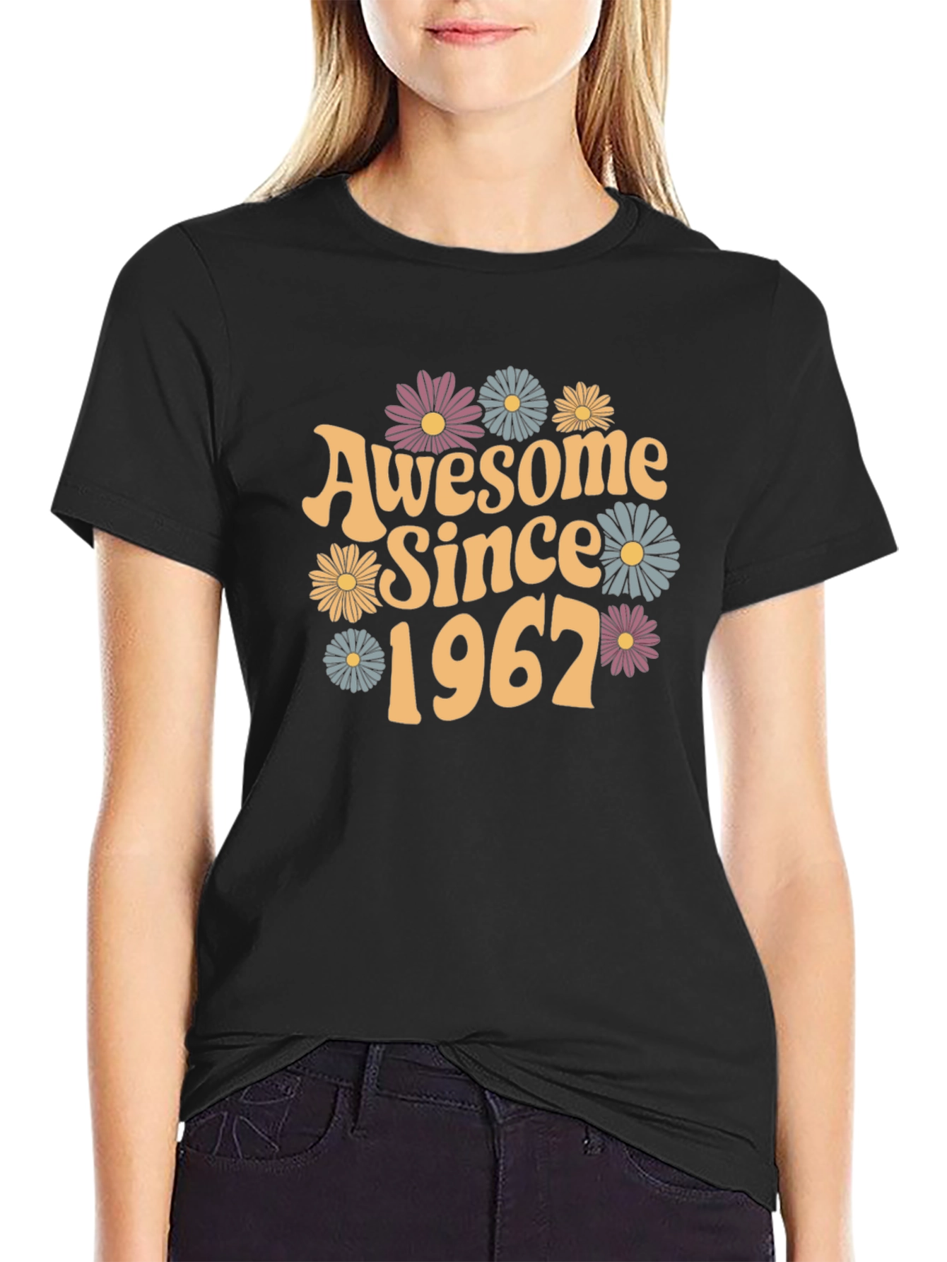 Awesome Since 1962 Graphic Tee