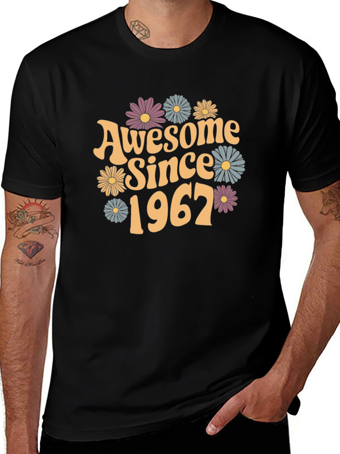 Awesome Since 1962 Graphic Tee