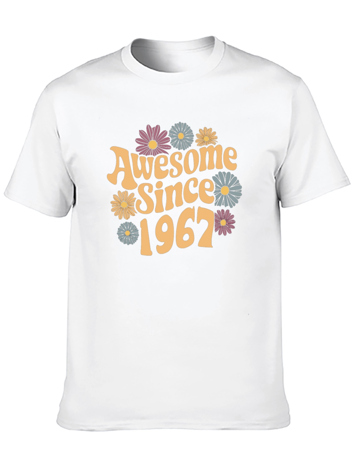 Awesome Since 1962 Graphic Tee