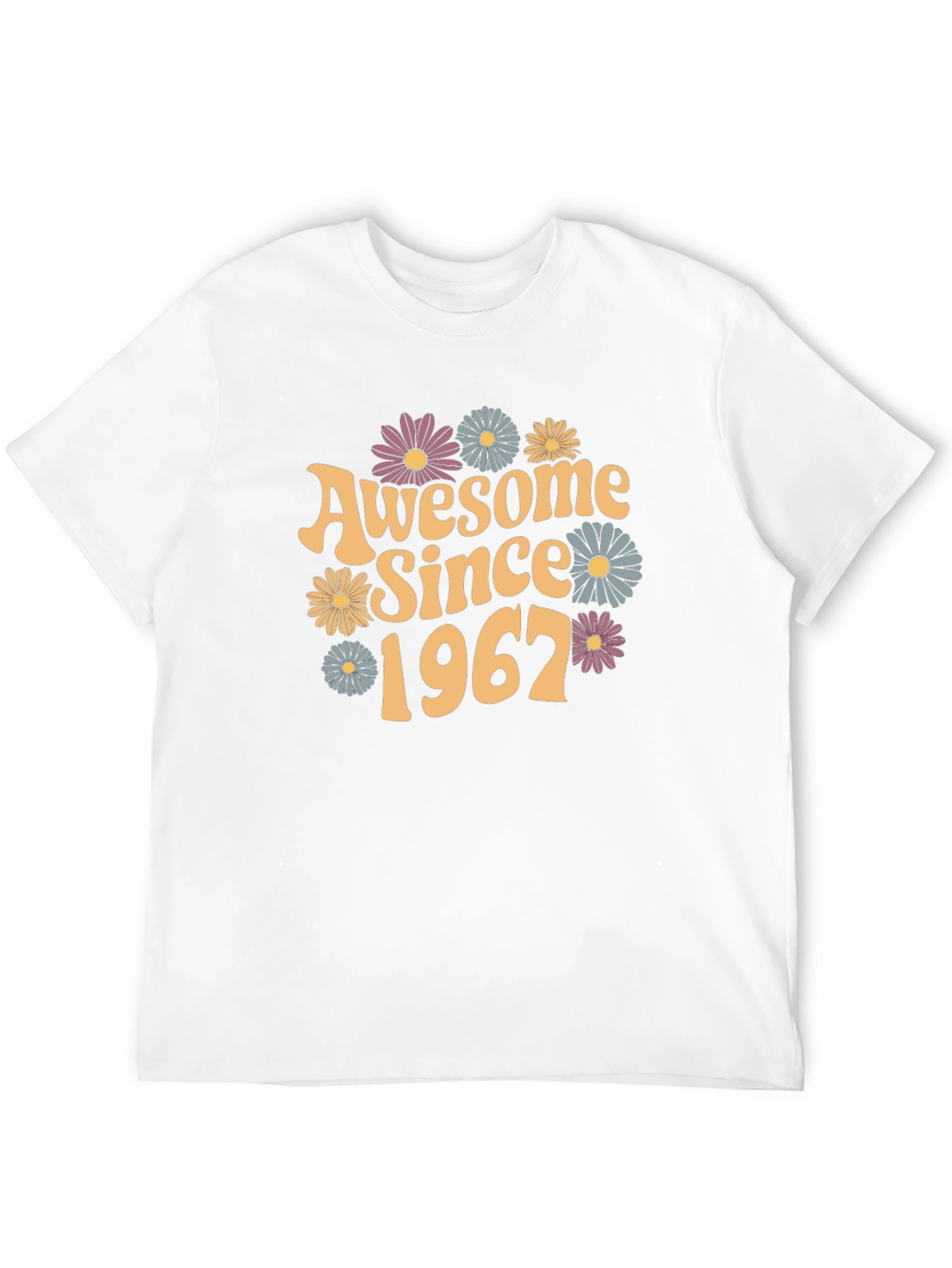 Awesome Since 1962 Graphic Tee