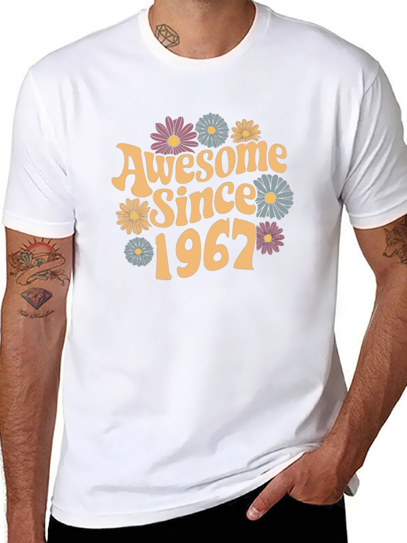 Awesome Since 1962 Graphic Tee