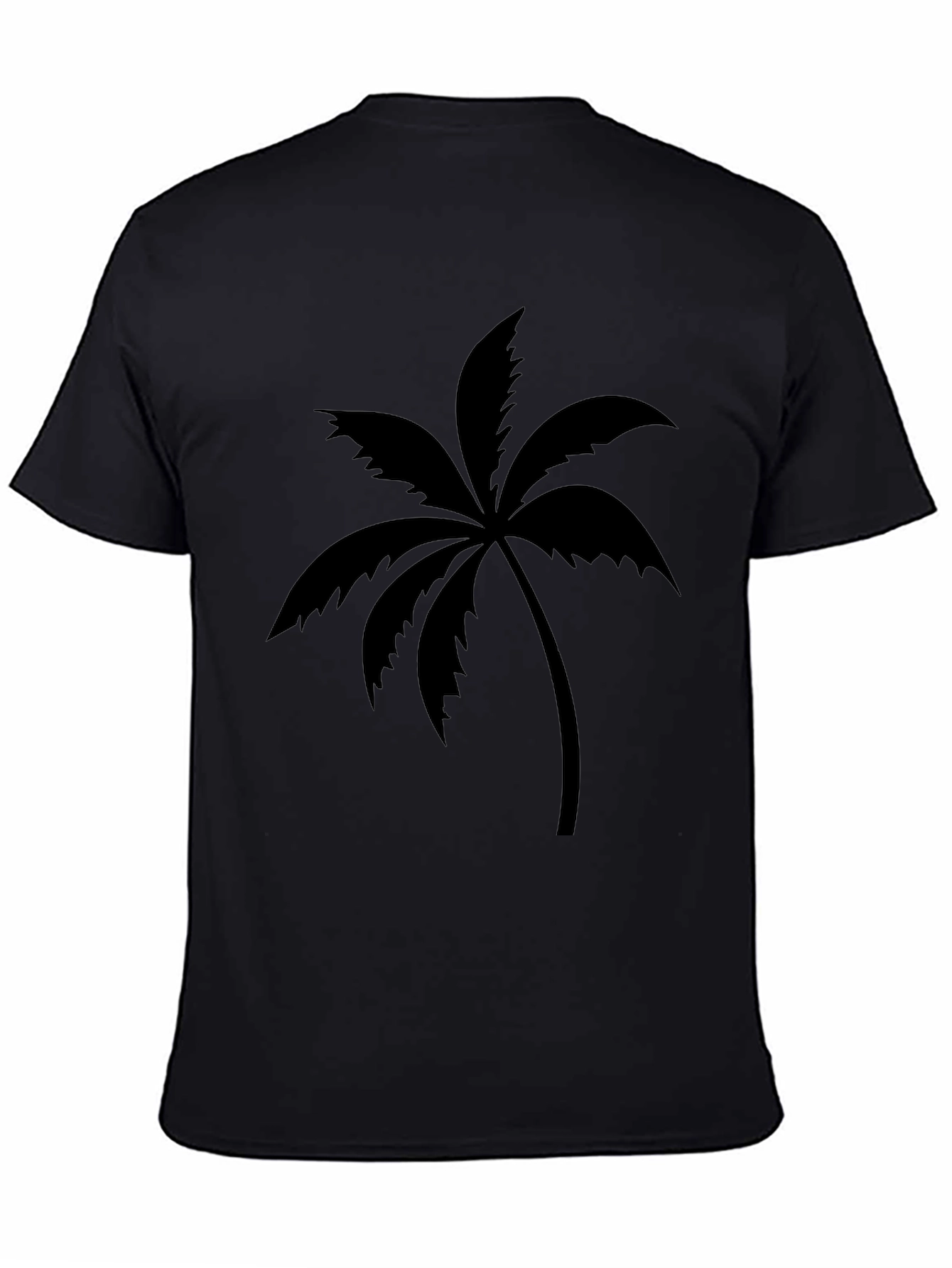 Palm Tree Graphic Tee - Casual Comfort