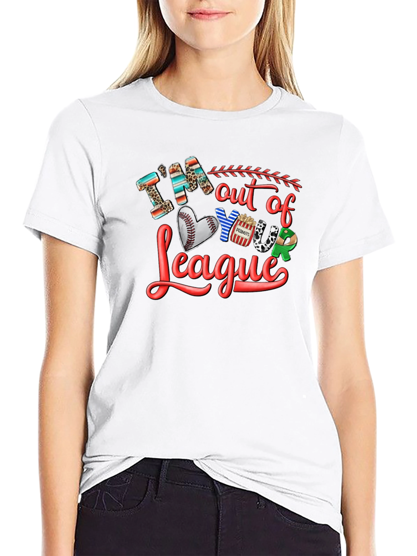 Im Out Of Your League Graphic T-Shirt