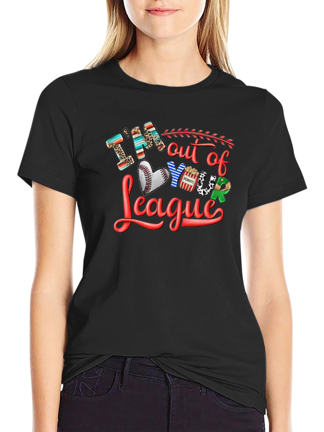 Im Out Of Your League Graphic T-Shirt