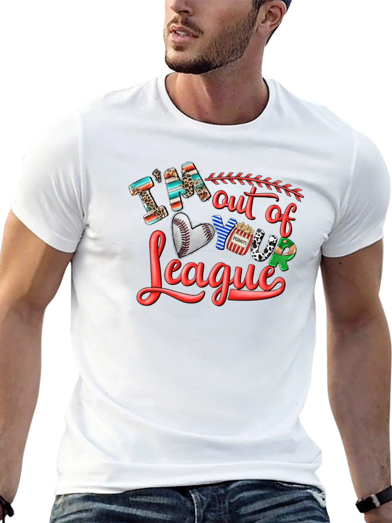 Im Out Of Your League Graphic T-Shirt