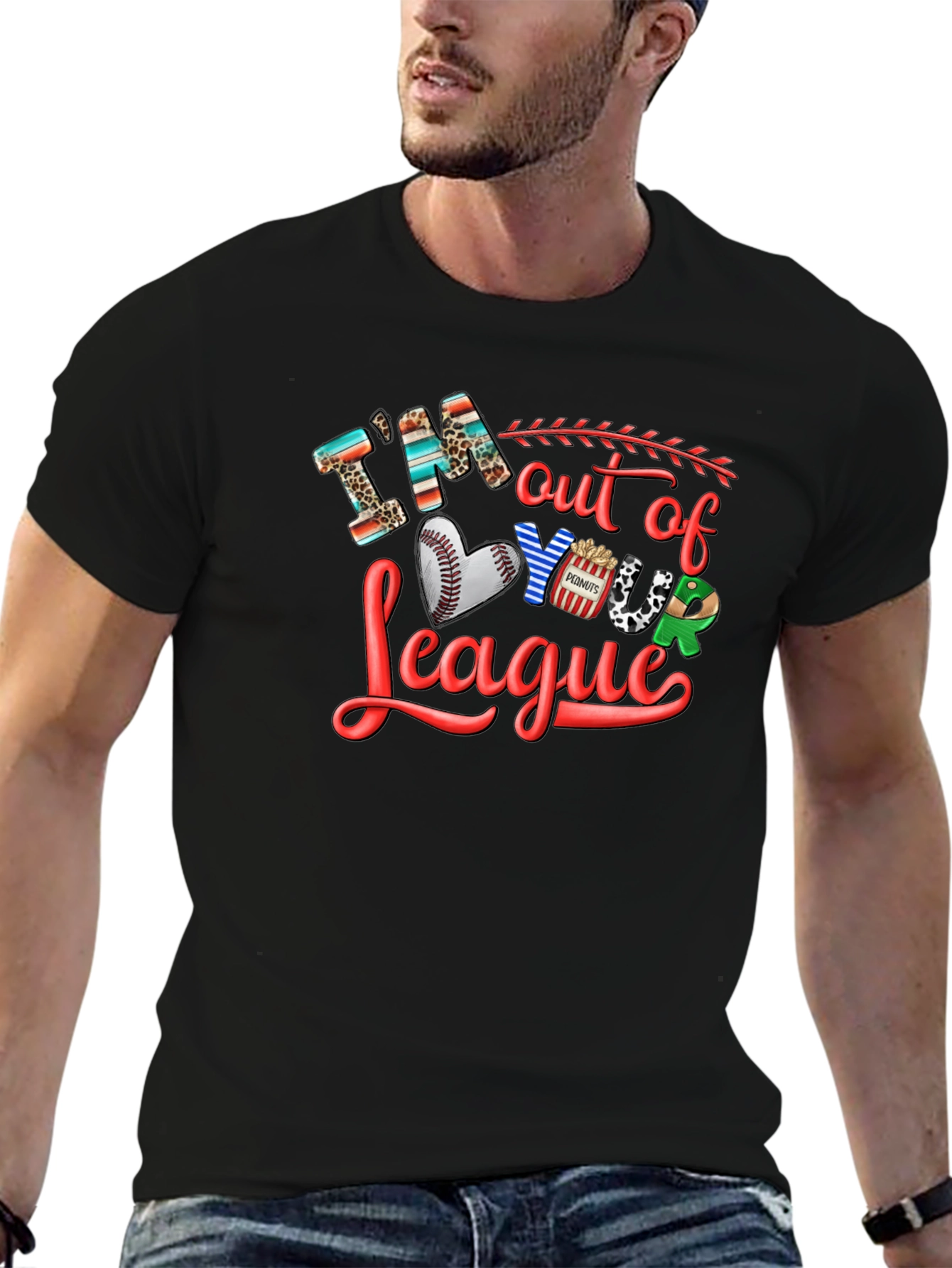 Im Out Of Your League Graphic T-Shirt