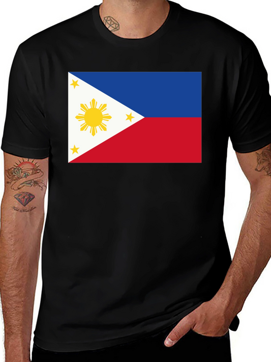 Philippines Flag Graphic T-Shirt