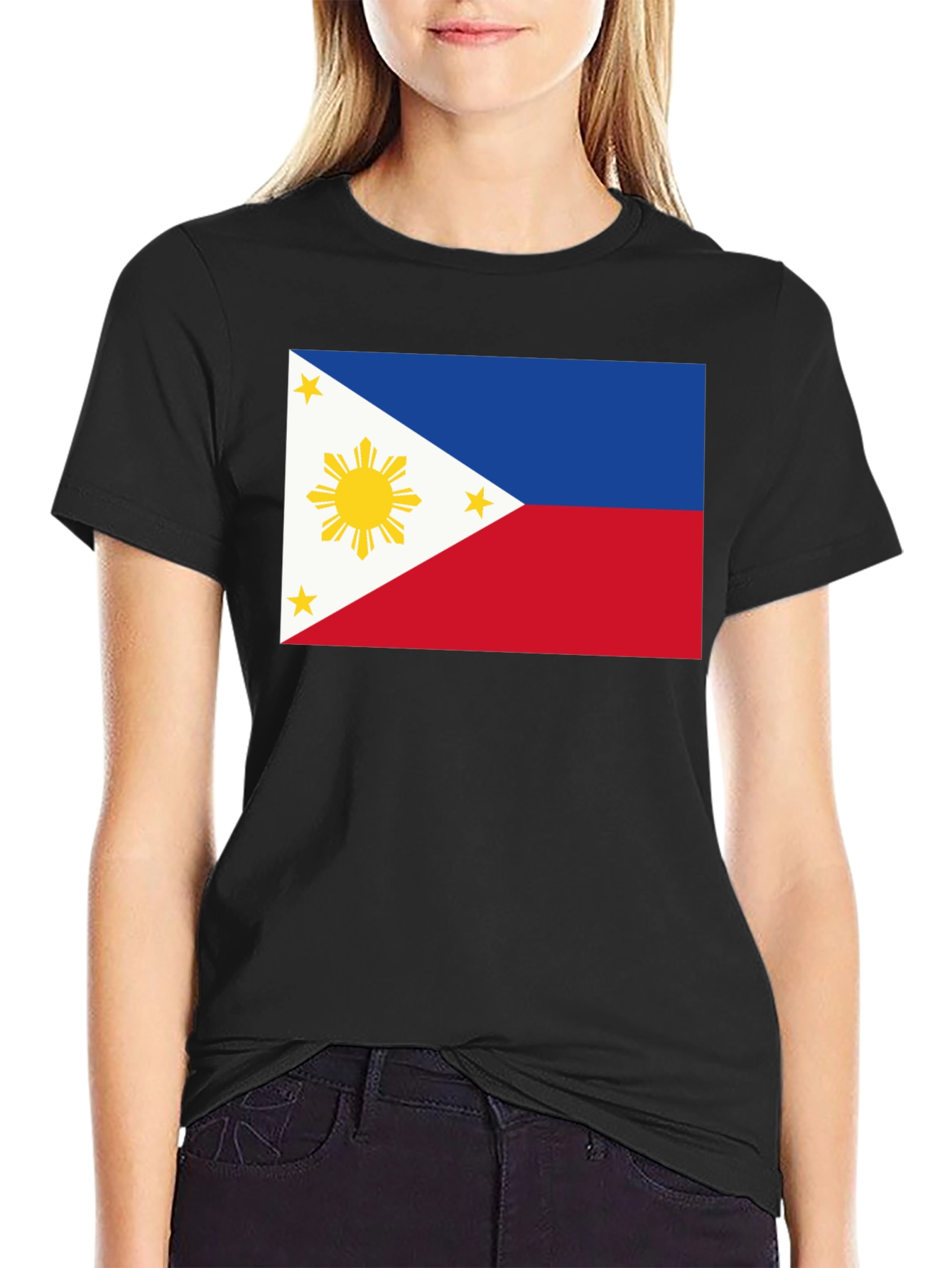 Philippines Flag Graphic T-Shirt