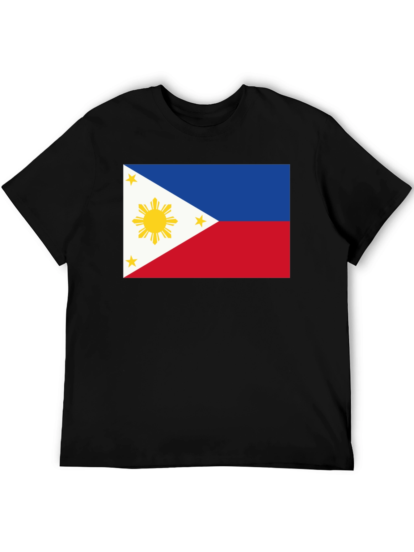 Philippines Flag Graphic T-Shirt