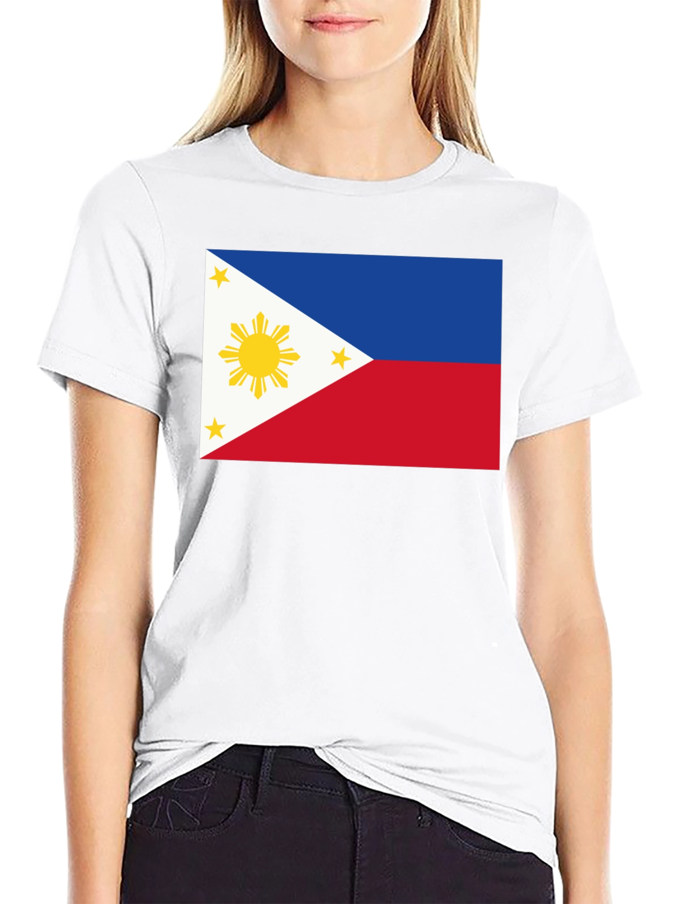 Philippines Flag Graphic T-Shirt