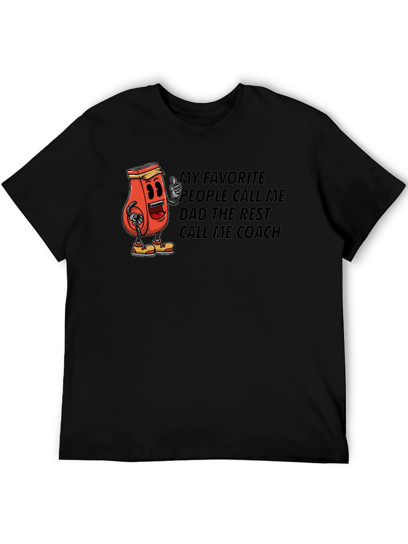 Dad Coach Funny T-Shirt