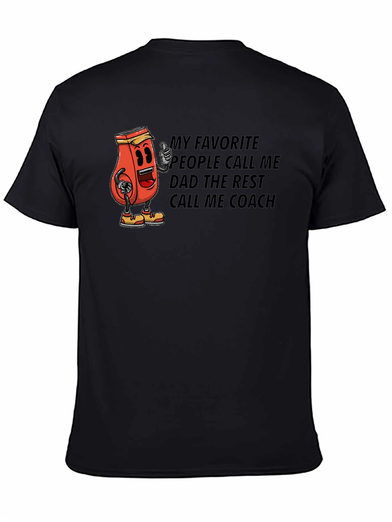 Dad Coach Funny T-Shirt
