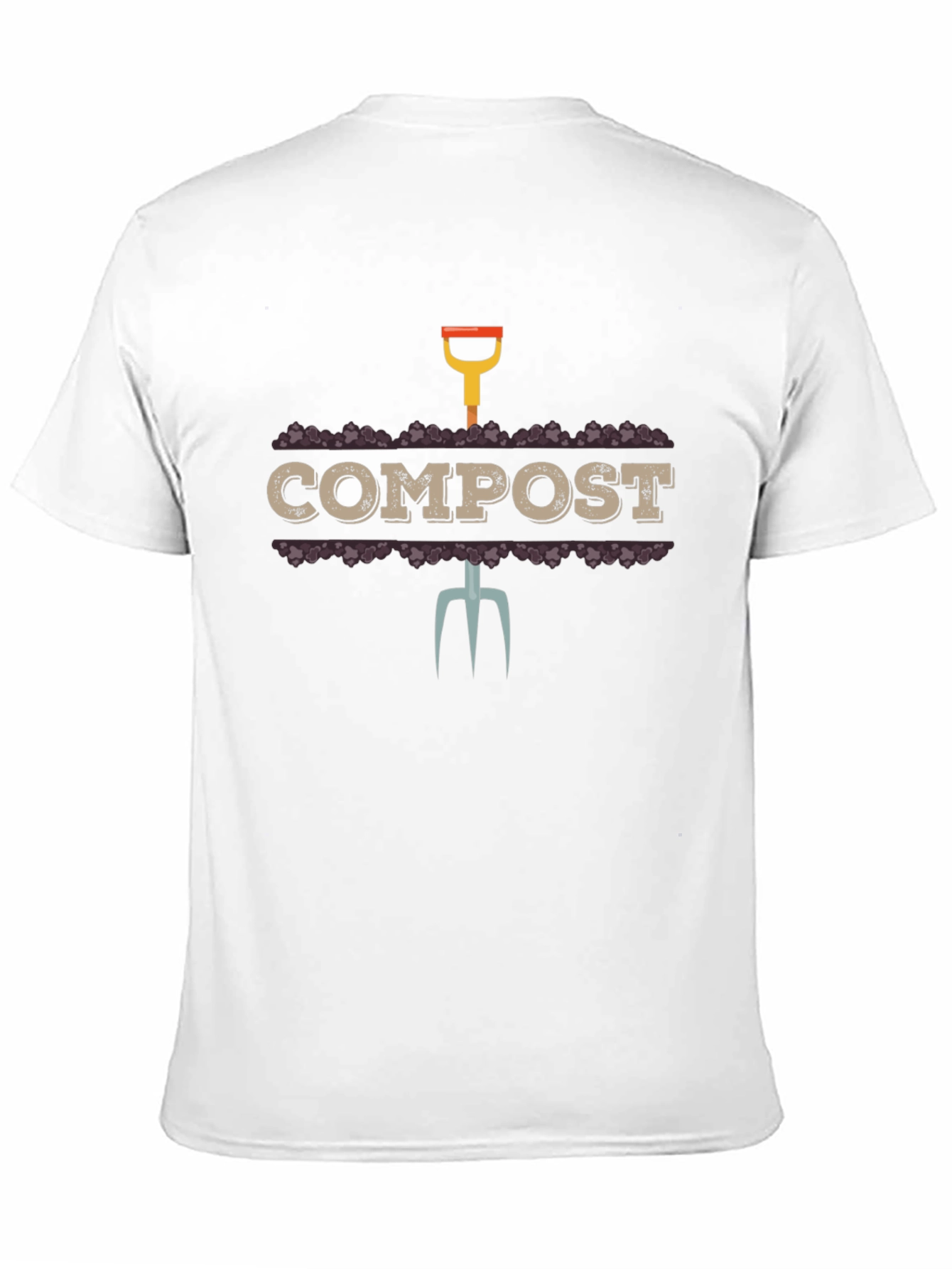 Compost Gardening T-Shirt - Organic Recycling Tee