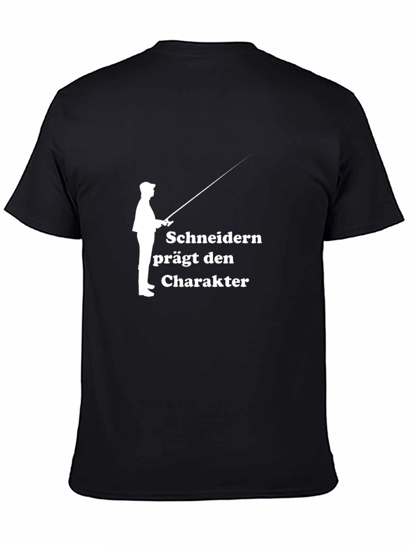 Schneidern Prägt Den Charakter Fishing T-Shirt
