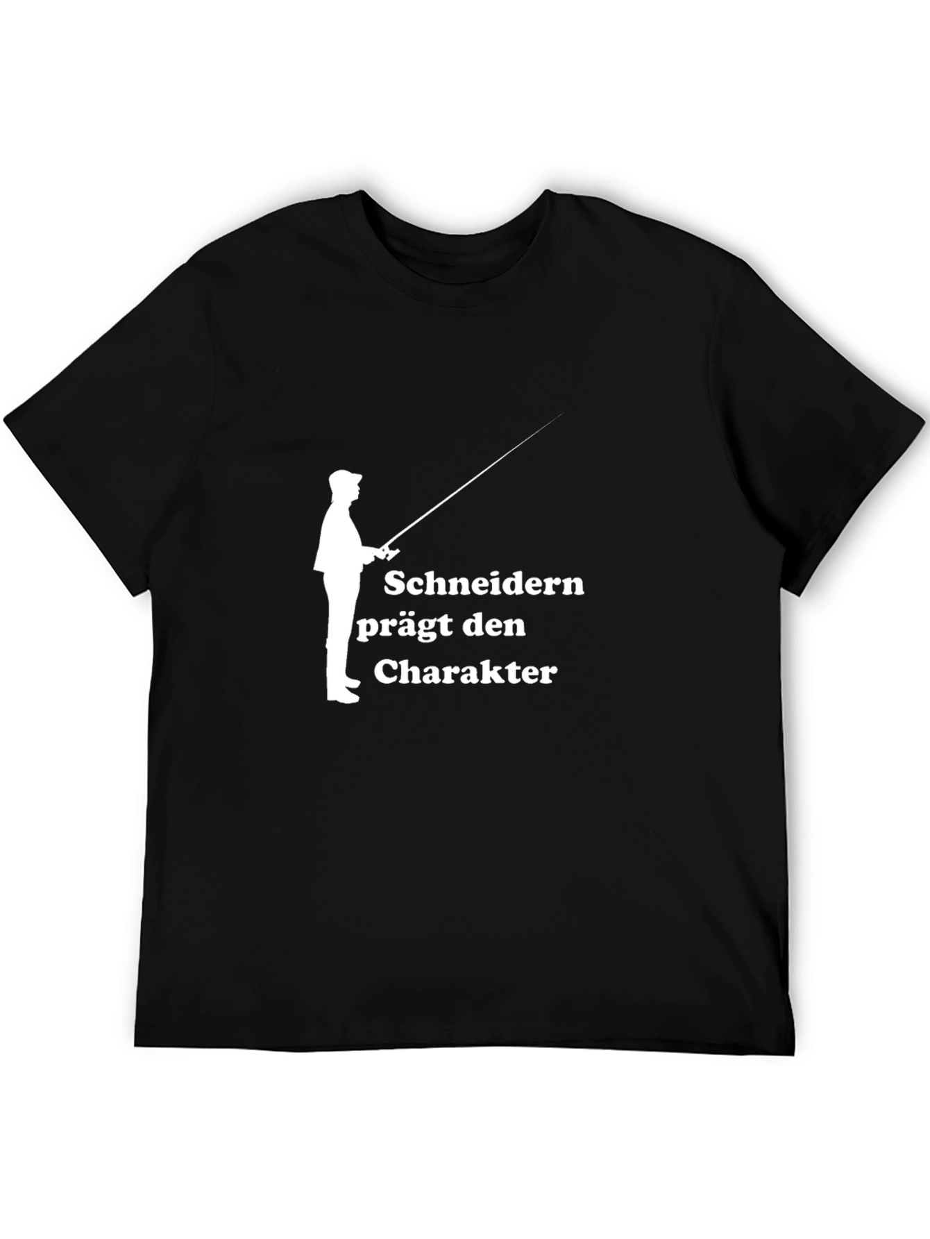 Schneidern Prägt Den Charakter Fishing T-Shirt