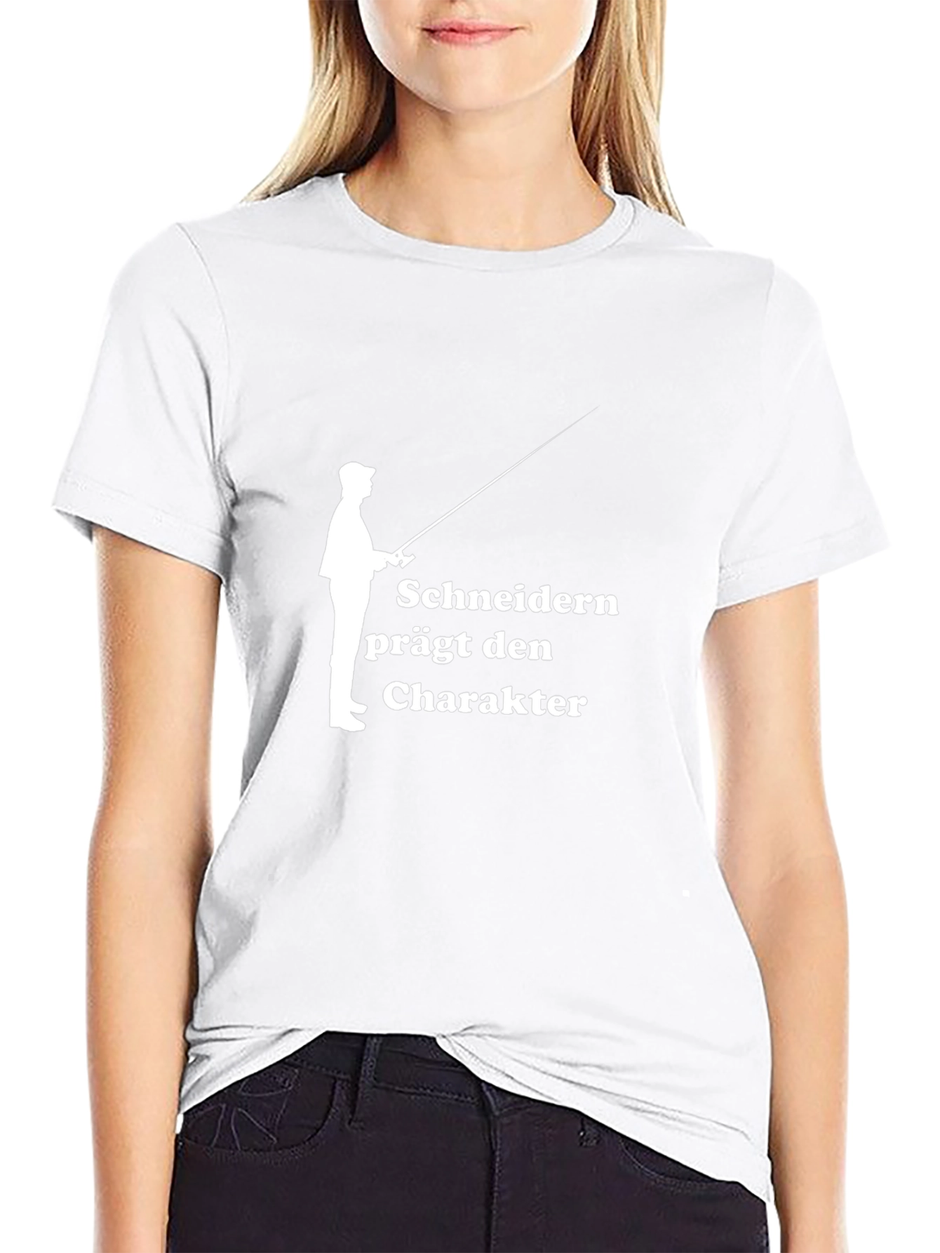 Schneidern Prägt Den Charakter Fishing T-Shirt