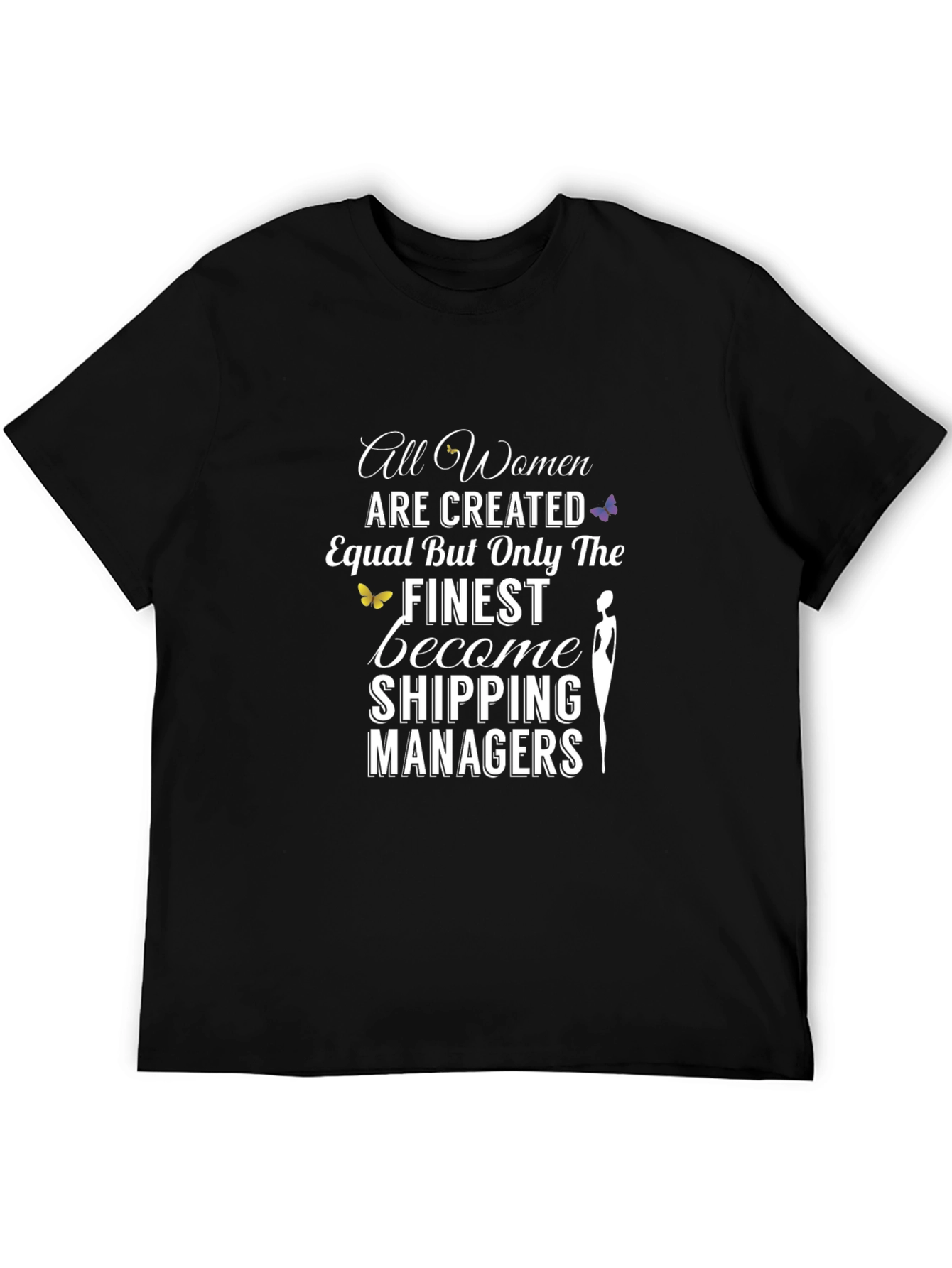 Shipping Manager Womens T-Shirt - Funny Manager Gift
