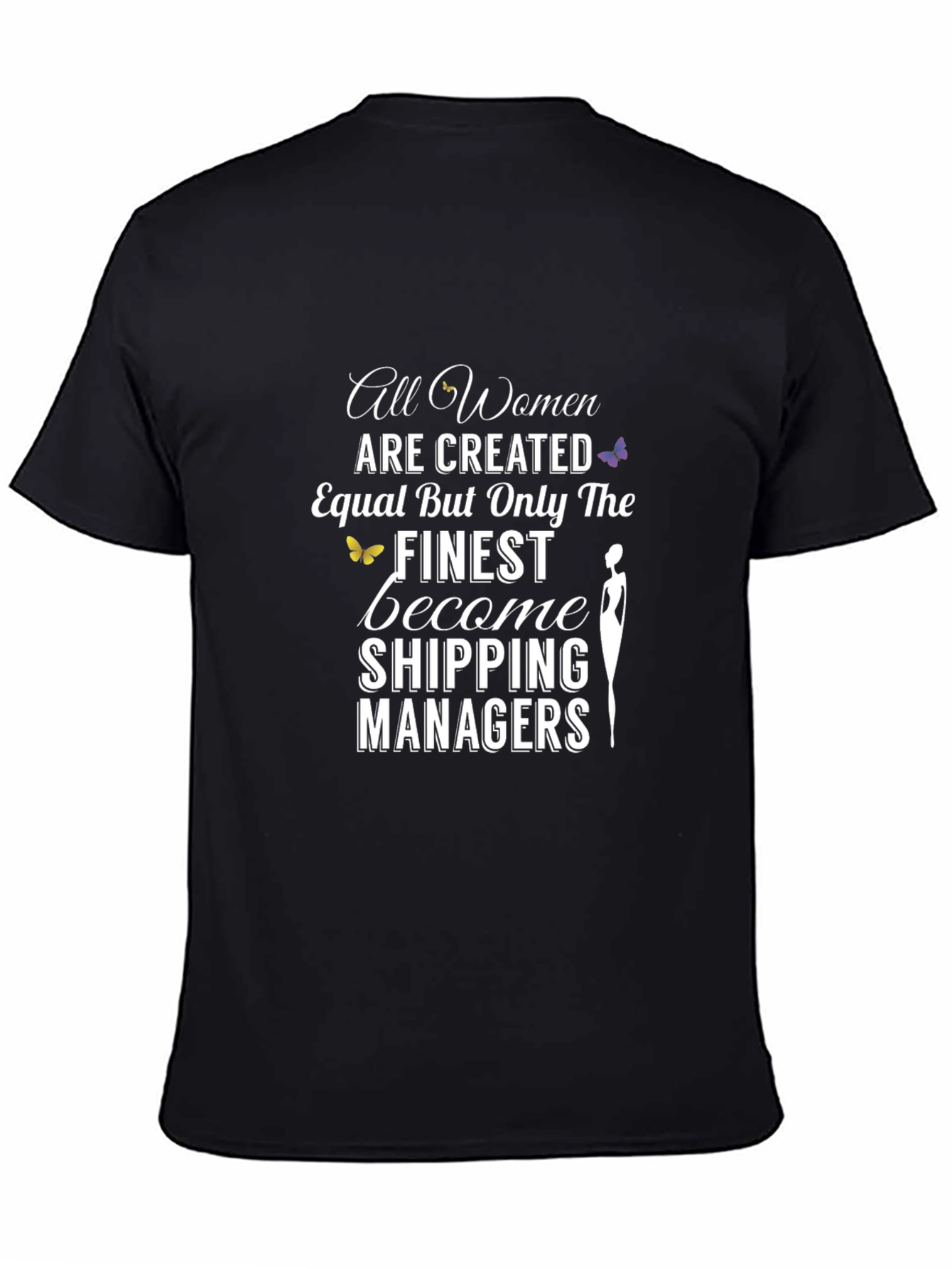 Shipping Manager Womens T-Shirt - Funny Manager Gift