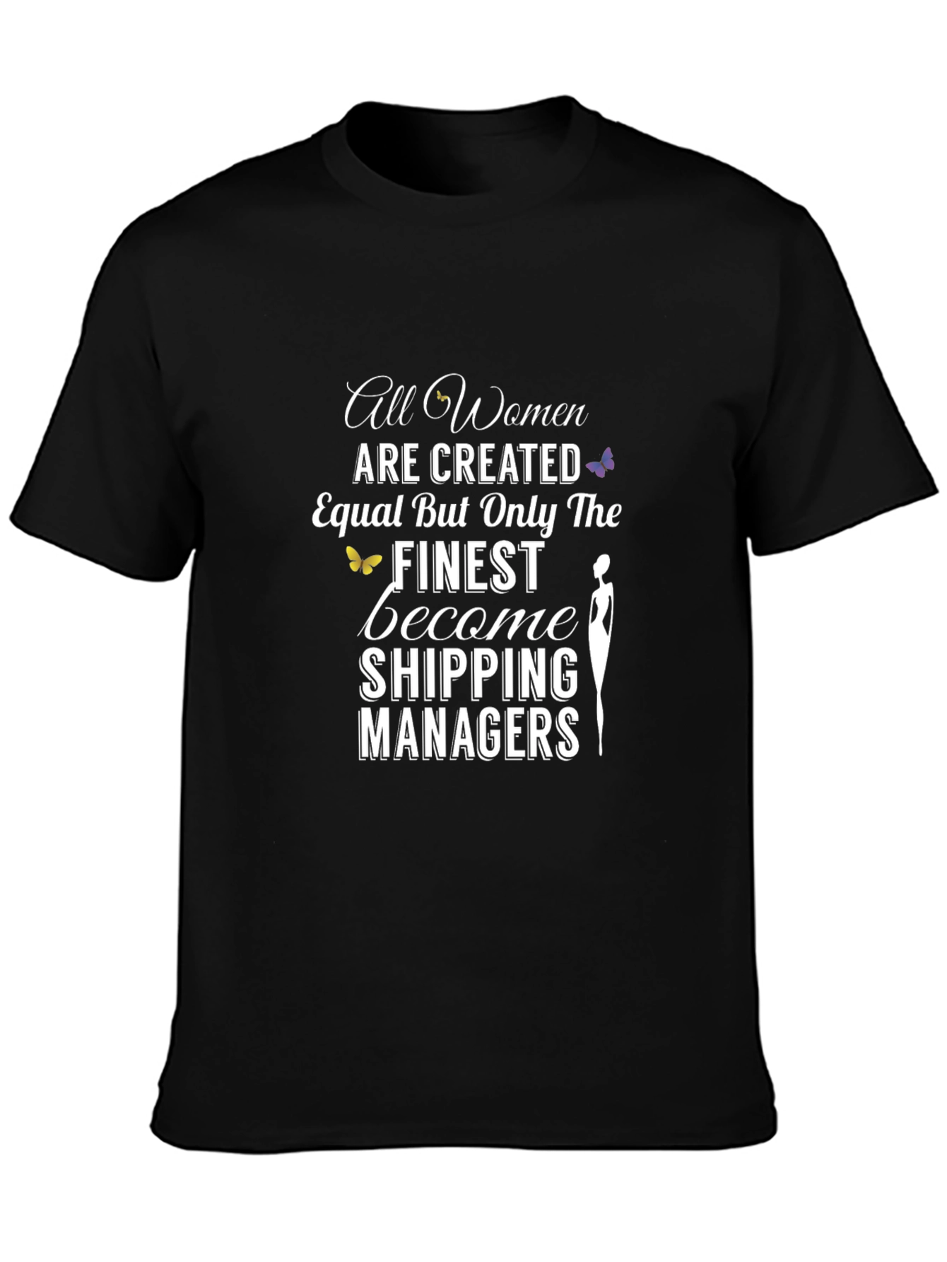 Shipping Manager Womens T-Shirt - Funny Manager Gift