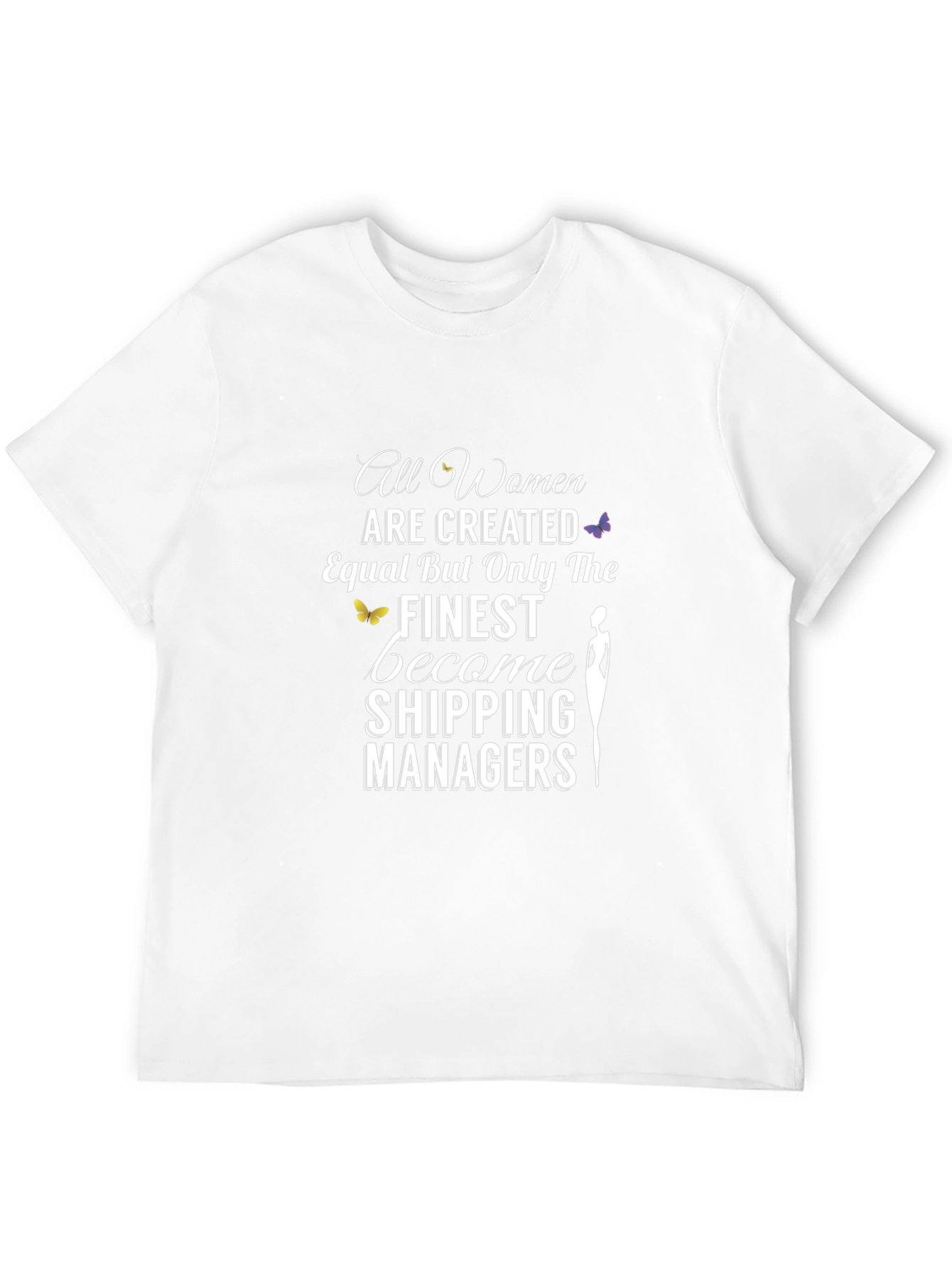Shipping Manager Womens T-Shirt - Funny Manager Gift