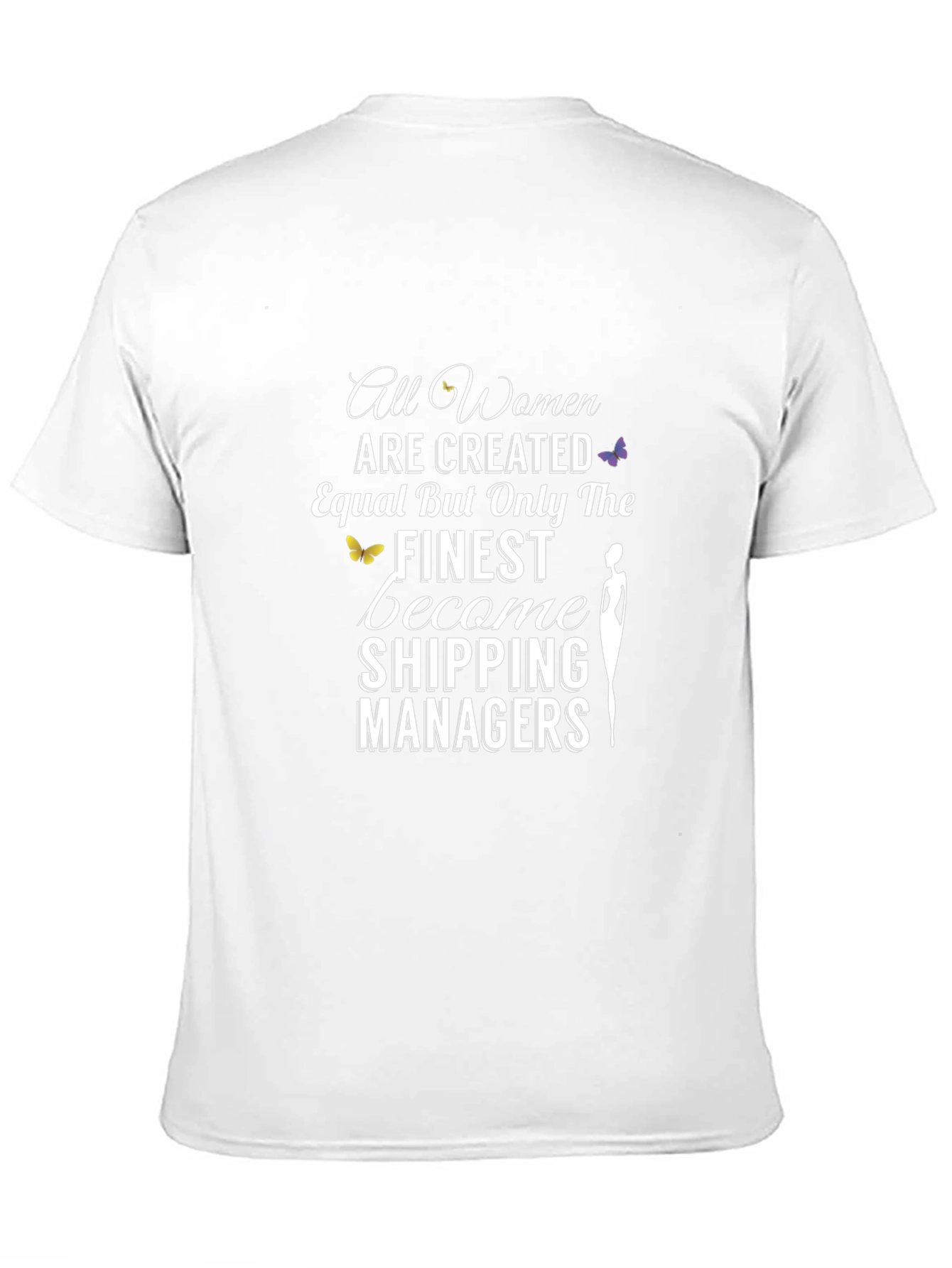 Shipping Manager Womens T-Shirt - Funny Manager Gift