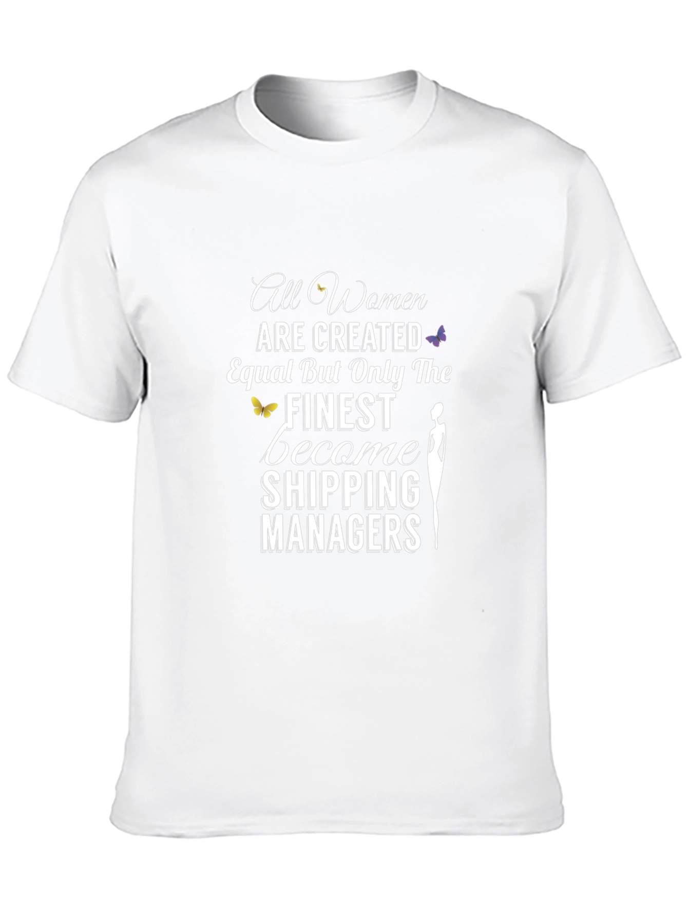 Shipping Manager Womens T-Shirt - Funny Manager Gift