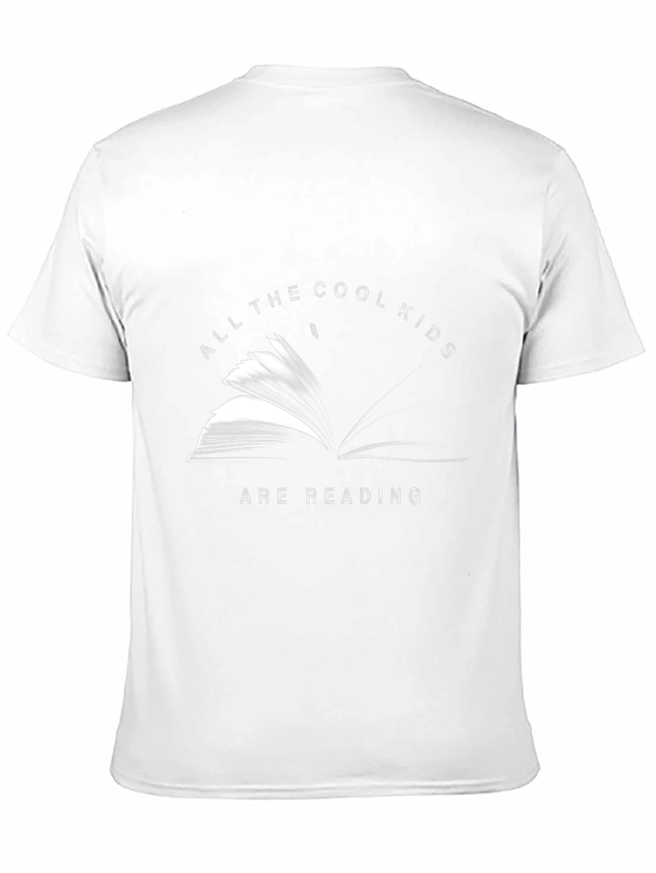 Cool Kids Reading T-Shirt - Book Lover Tee