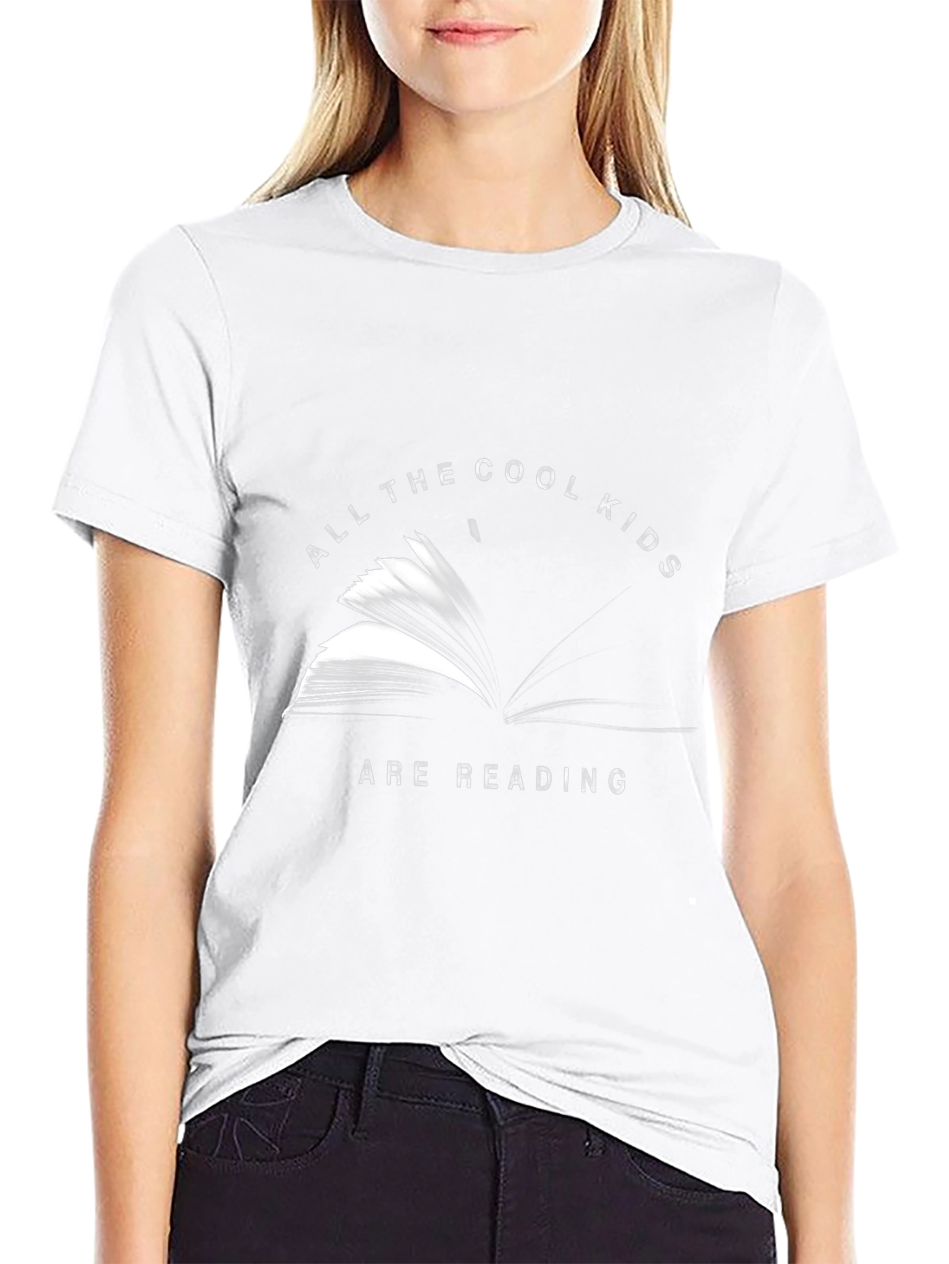 Cool Kids Reading T-Shirt - Book Lover Tee
