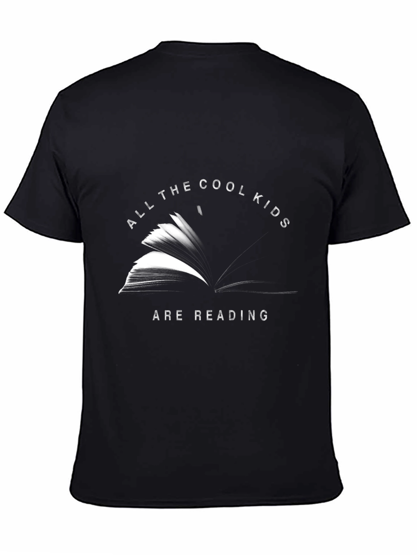 Cool Kids Reading T-Shirt - Book Lover Tee